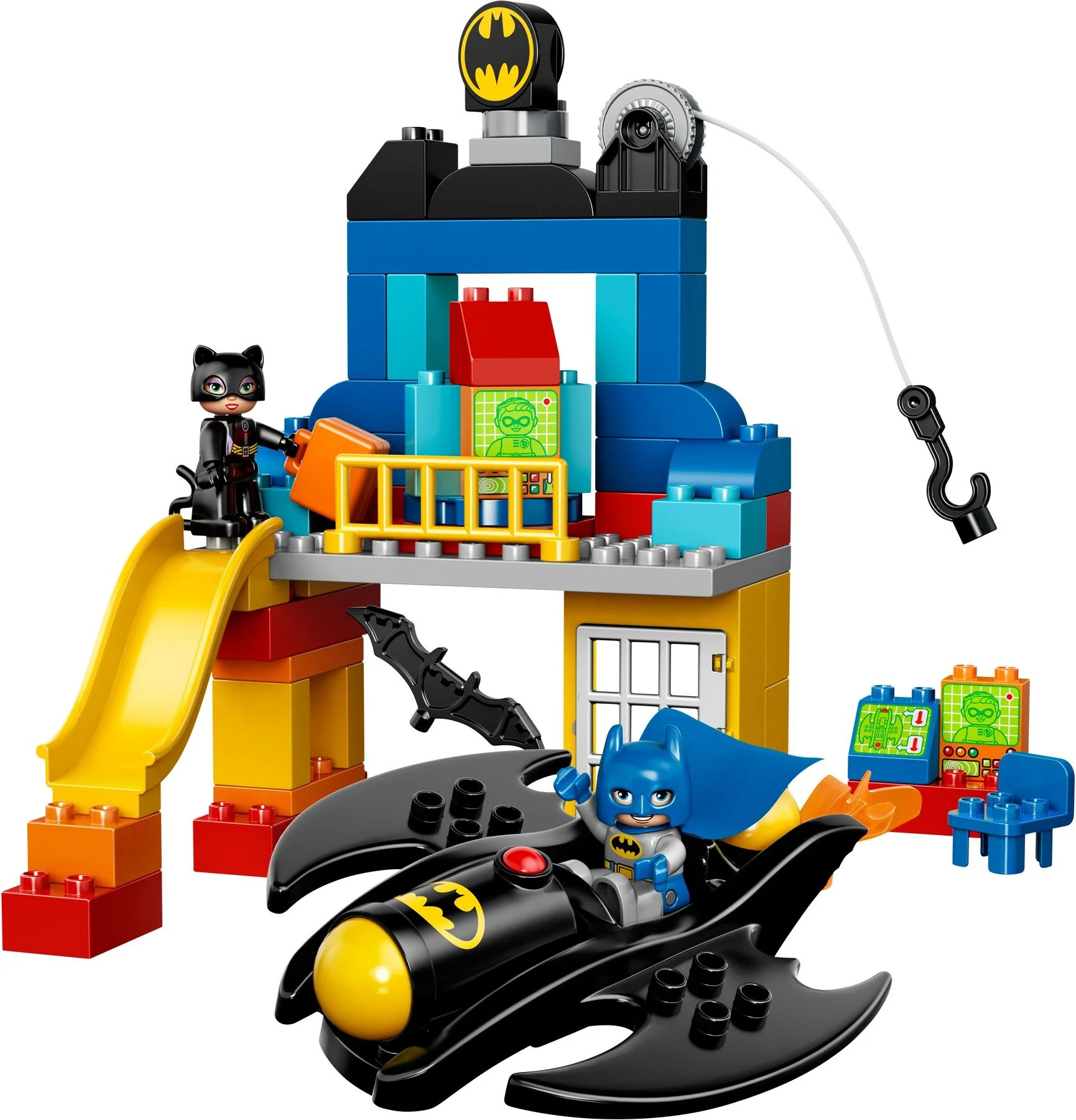 LEGO® 10545 Super Heroes Przygoda w Jaskini Batmana - zdjęcie 9