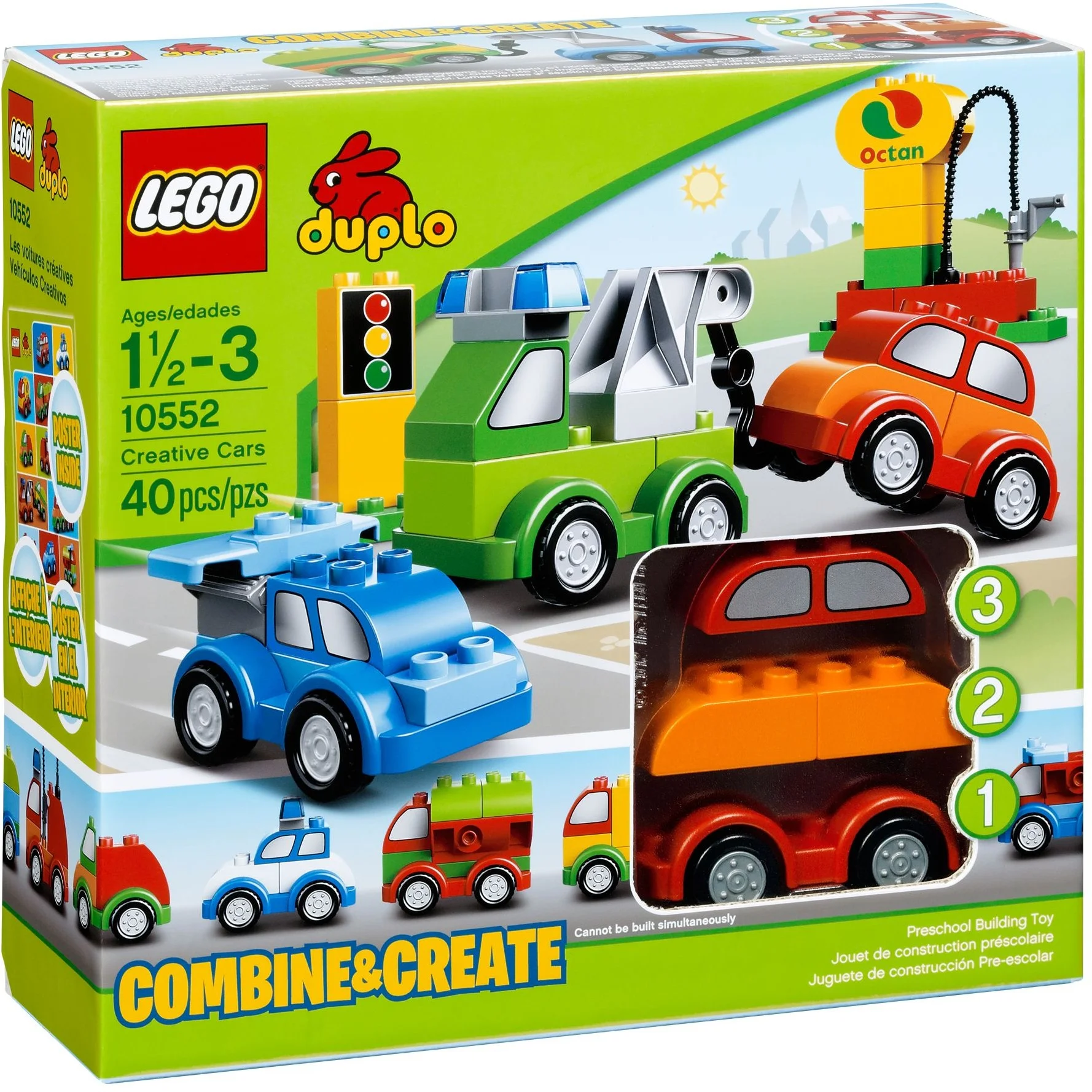 LEGO® 10552 Kreatywne auta - zdjęcie 1