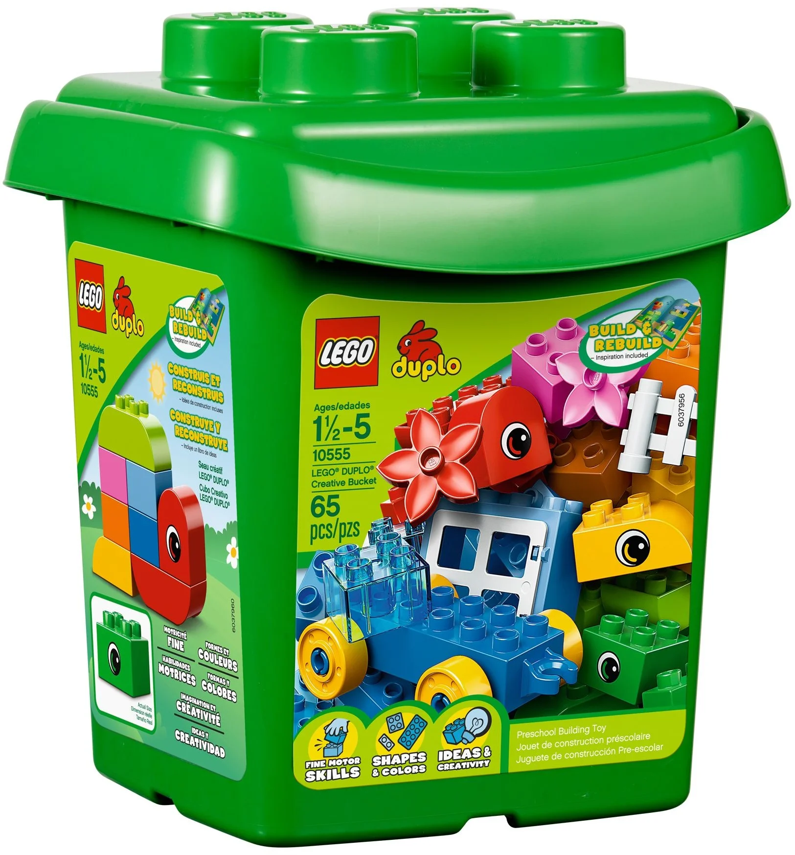 LEGO® 10555 Creative Bucket - zdjęcie 2