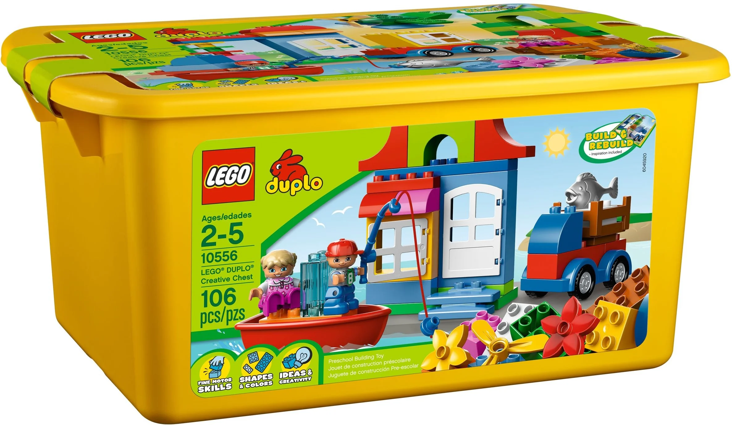 LEGO® 10556 Creative Chest - zdjęcie 1