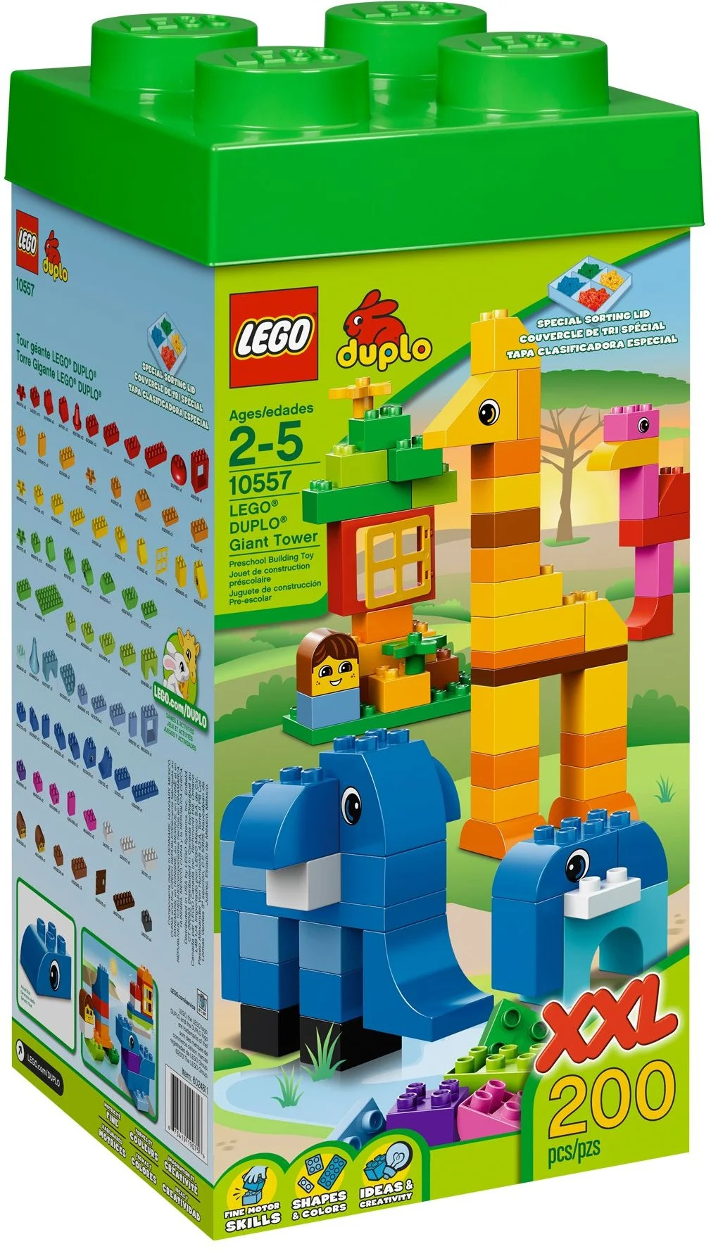 LEGO® 10557 Giant Tower - zdjęcie 1