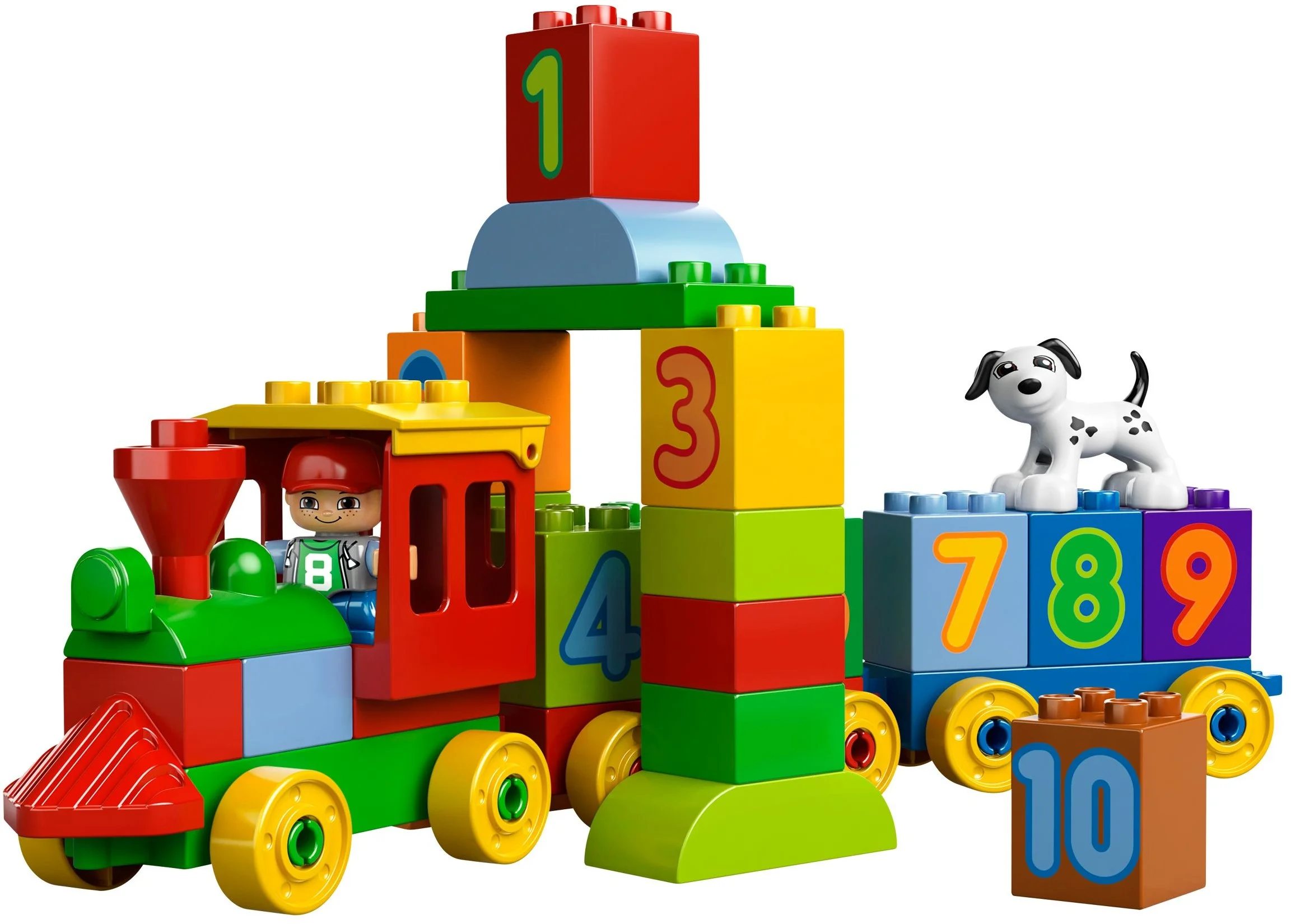 LEGO® 10558 LEGO DUPLO Pociąg z cyferkami - zdjęcie 3