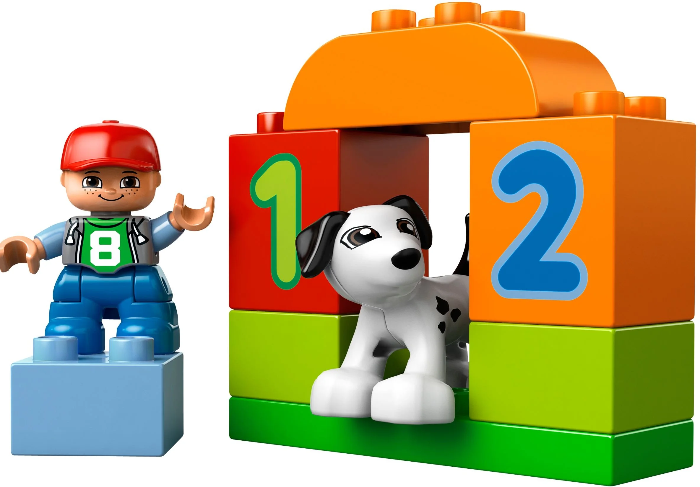 LEGO® 10558 LEGO DUPLO Pociąg z cyferkami - zdjęcie 4