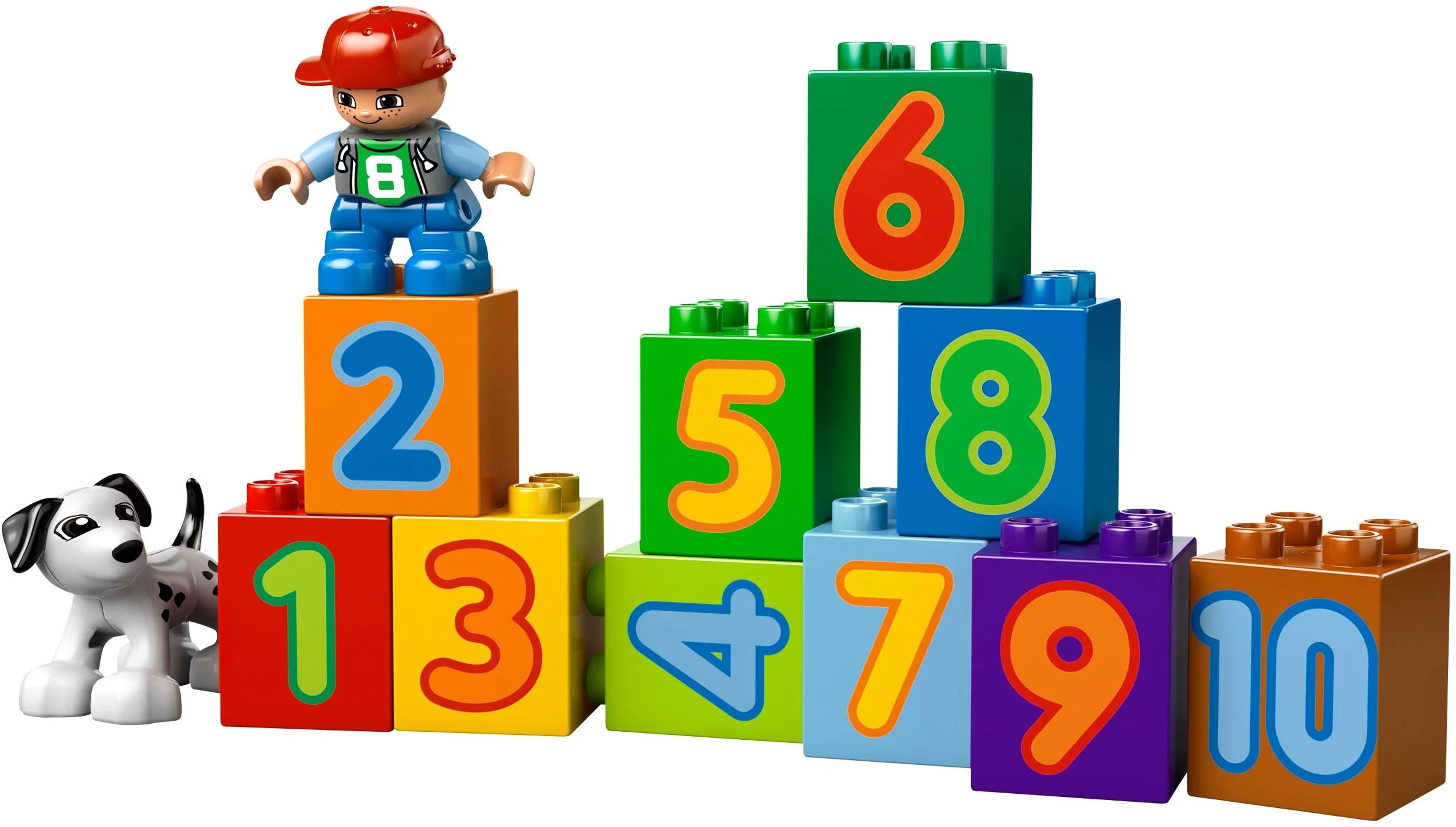 LEGO® 10558 LEGO DUPLO Pociąg z cyferkami - zdjęcie 5