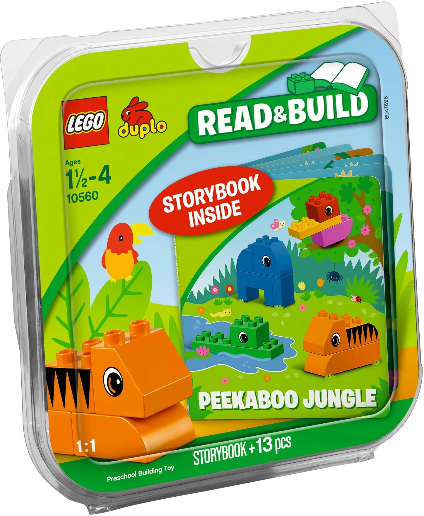 LEGO® 10560 Peekaboo Jungle - zdjęcie 1