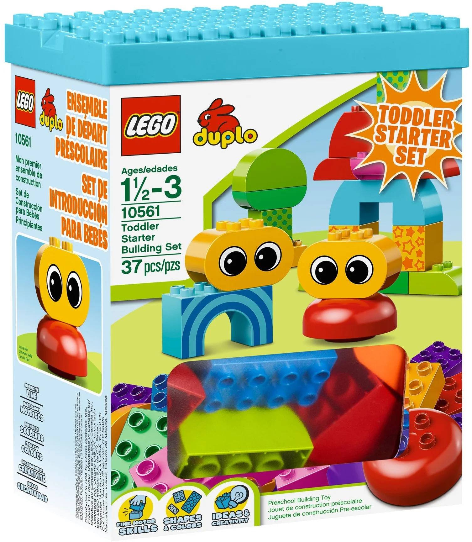 LEGO® 10561 Zestaw początkowy dla maluszka - zdjęcie 1