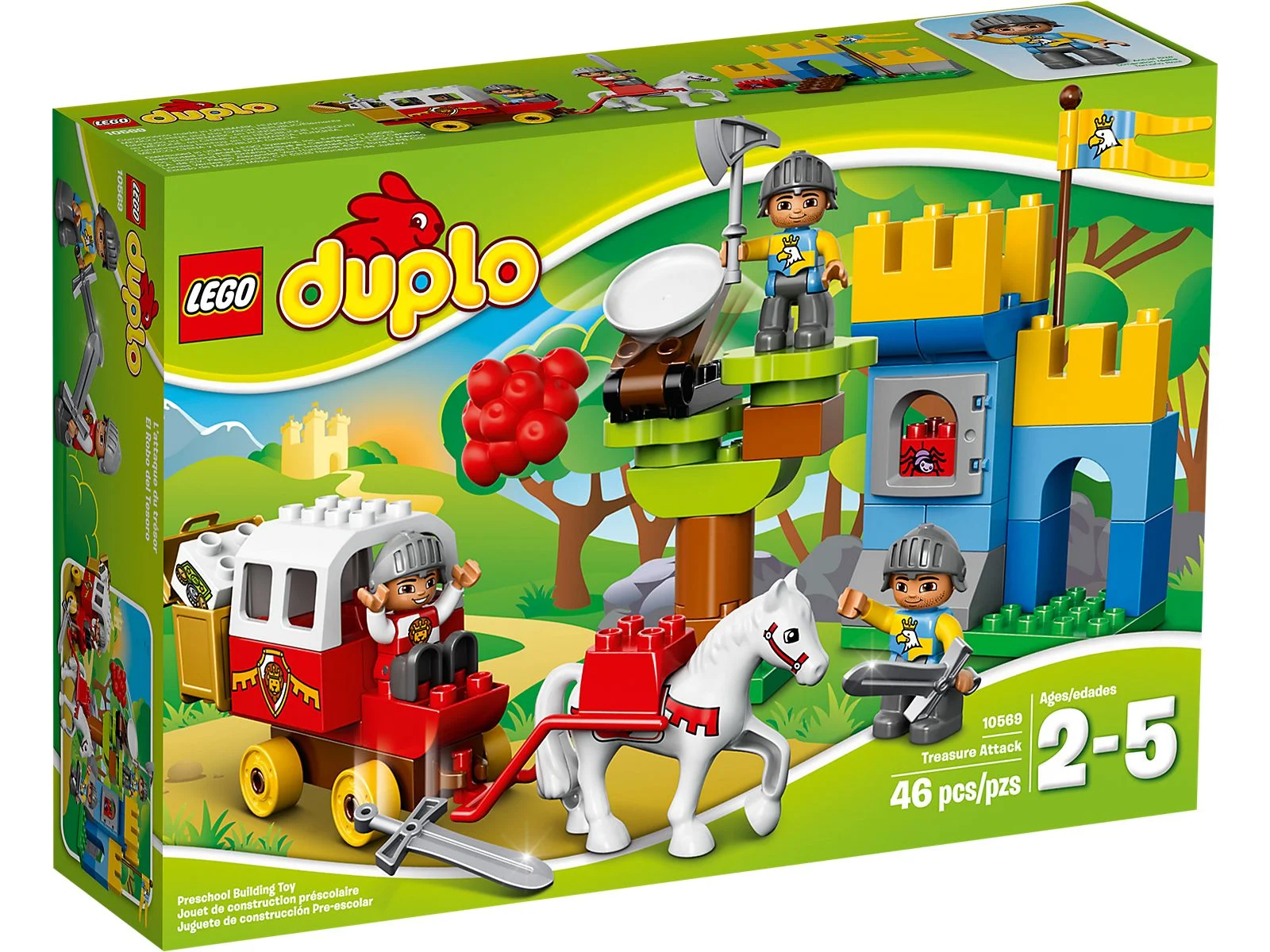 LEGO® 10569 Duplo Wielki Skarb - zdjęcie 6