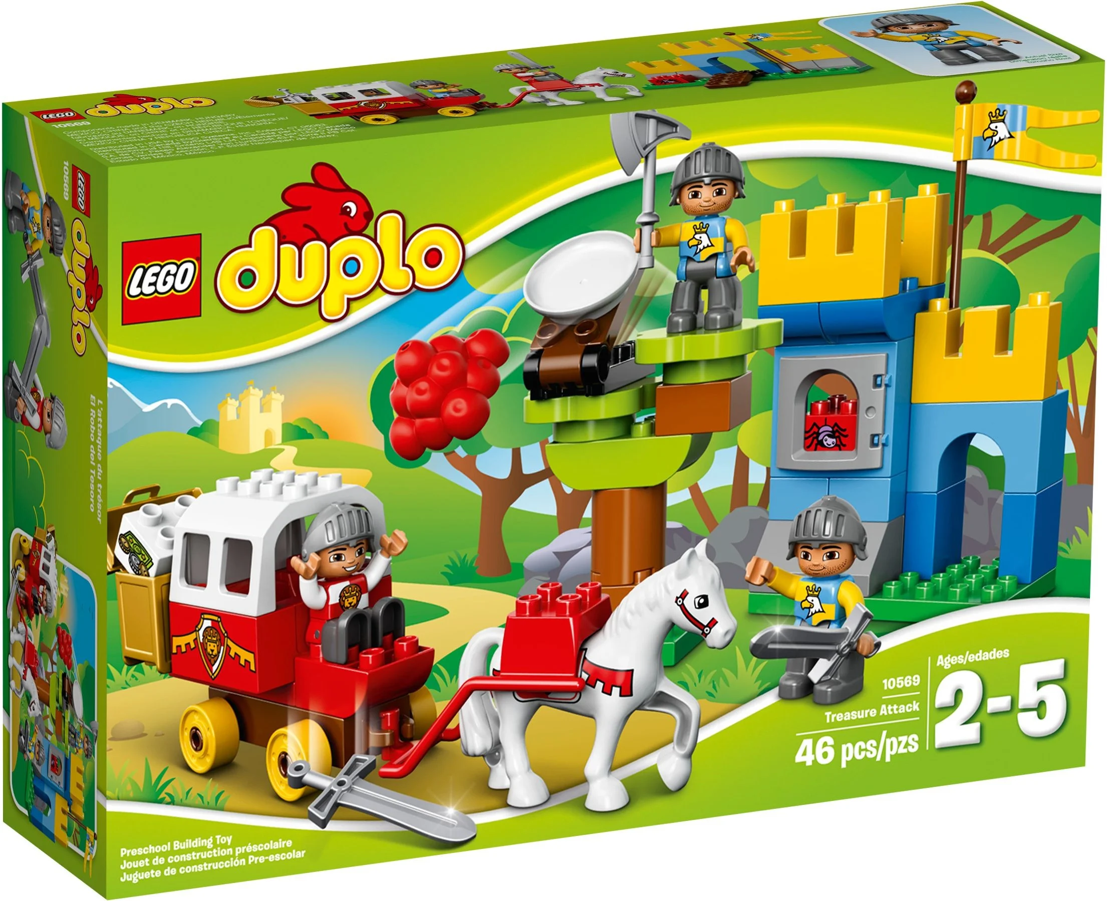 LEGO® 10569 Duplo Wielki Skarb - zdjęcie 9