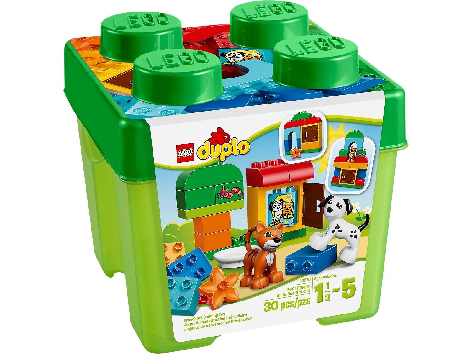 LEGO® 10570 Duplo Duplo Zestaw Upominkowy - zdjęcie 4