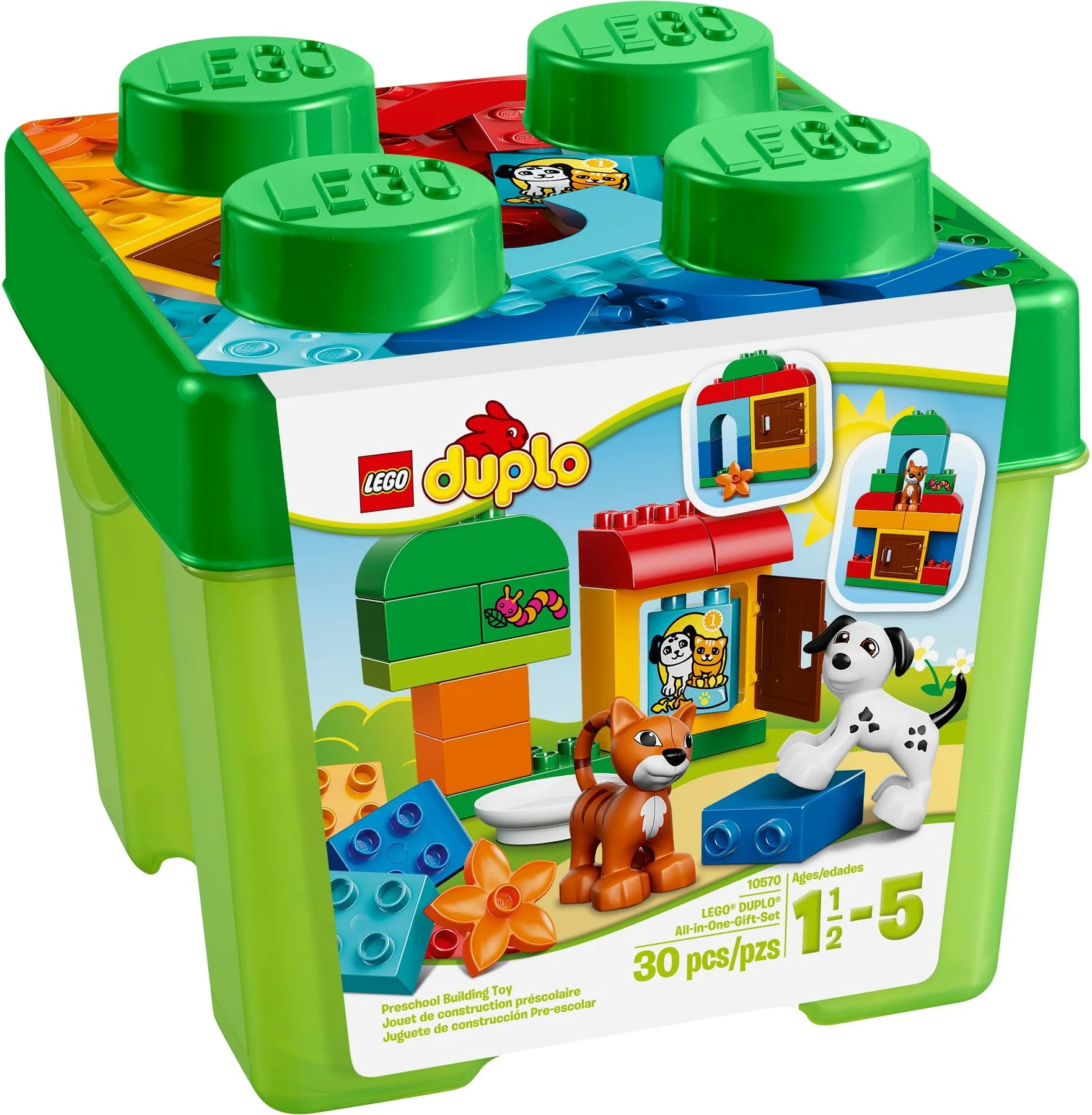 LEGO® 10570 Duplo Duplo Zestaw Upominkowy - zdjęcie 8