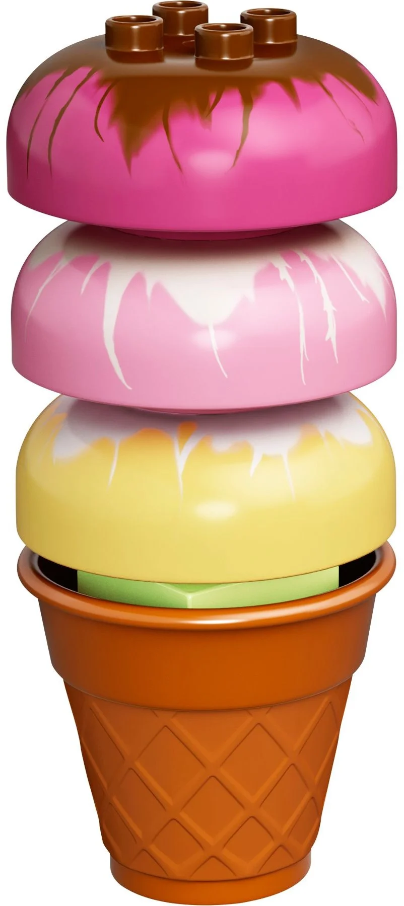 LEGO® 10574 Kreatywne lody - zdjęcie 3