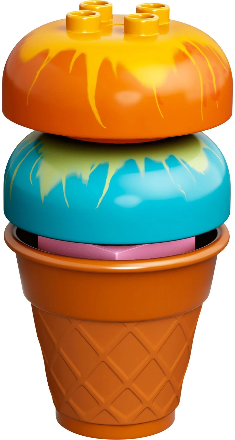 LEGO® 10574 Kreatywne lody - zdjęcie 4