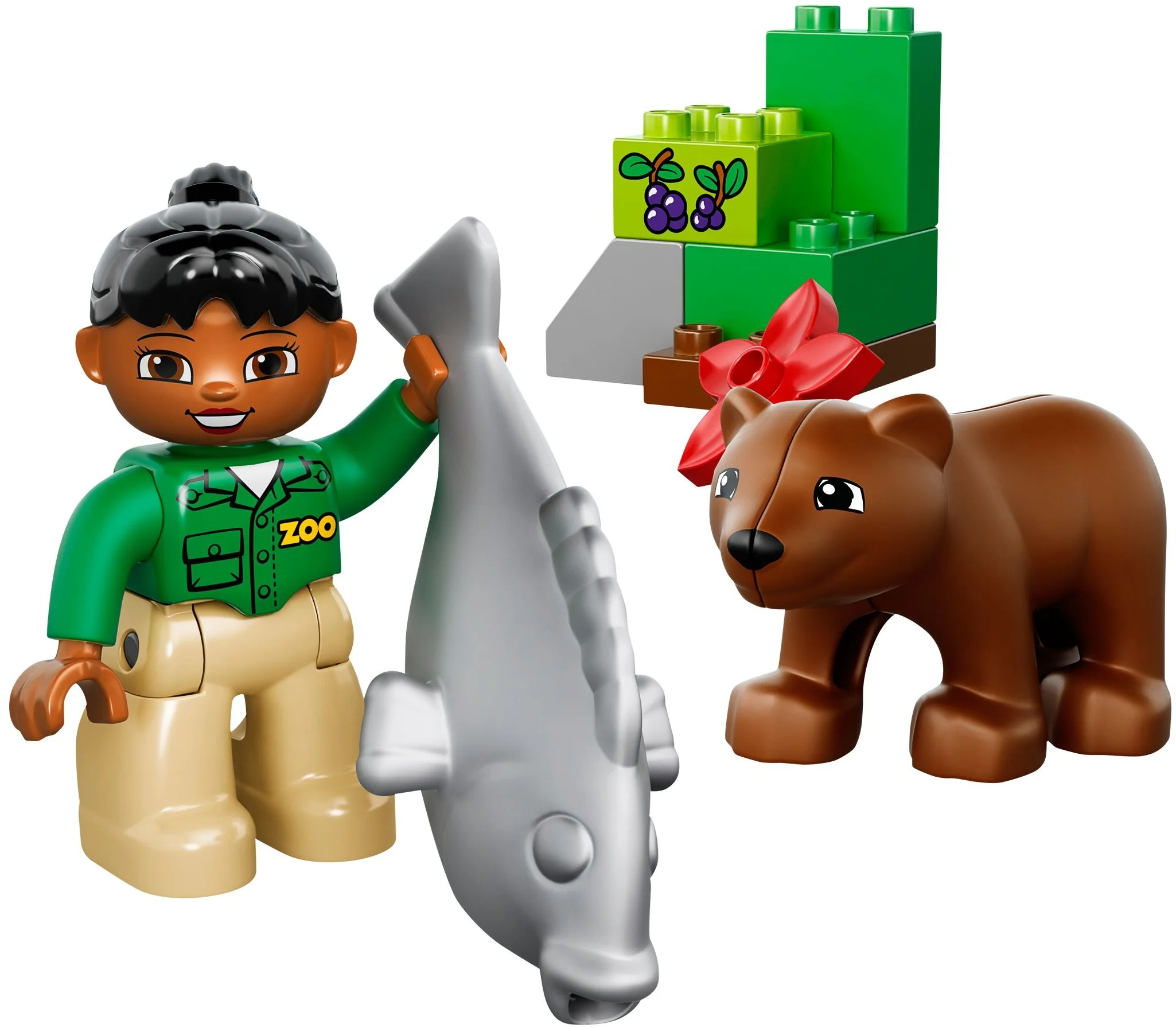 LEGO® 10576 Opiekunka w Zoo - zdjęcie 4