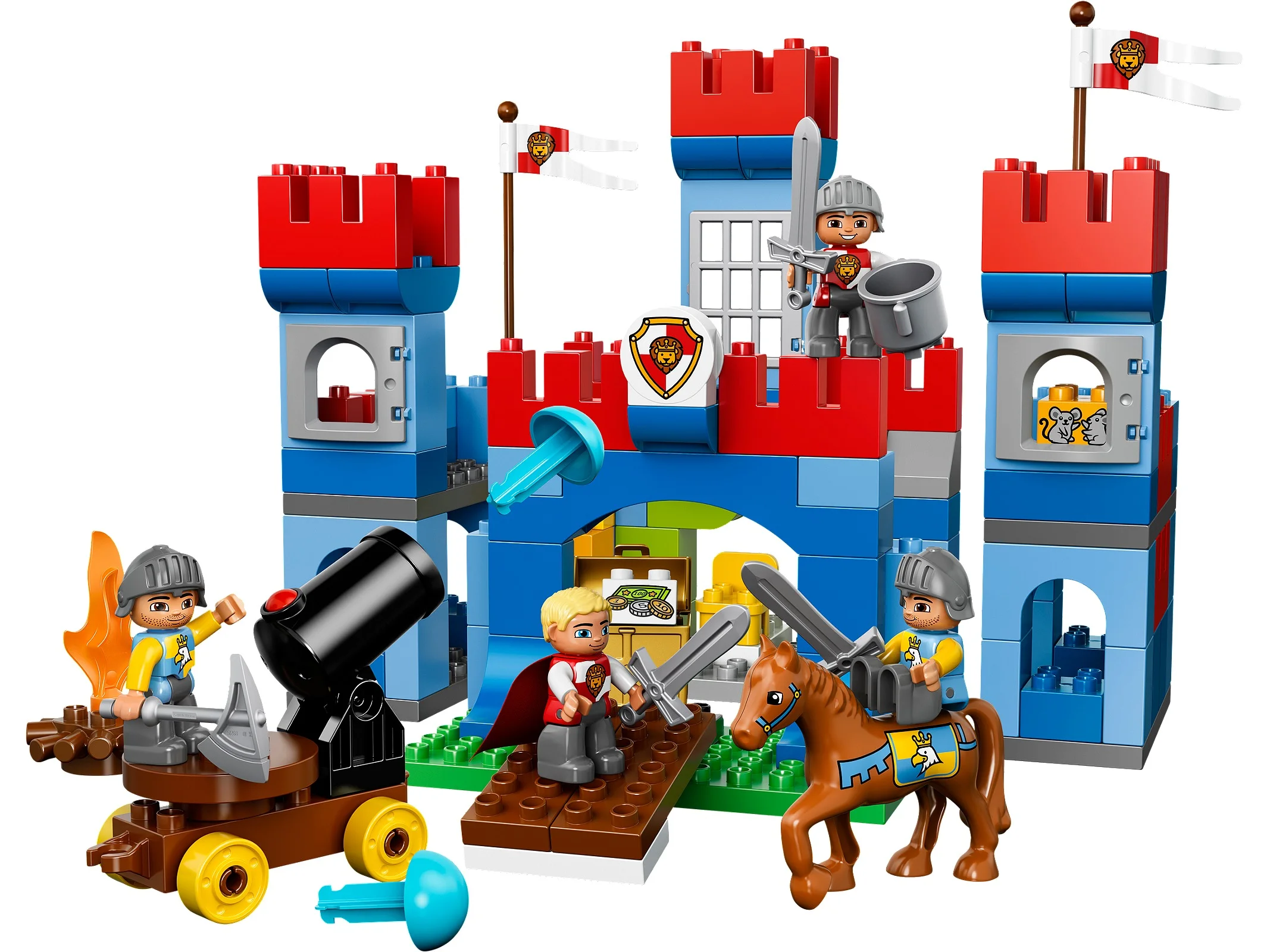 LEGO® 10577 Zamek królewski - zdjęcie 9