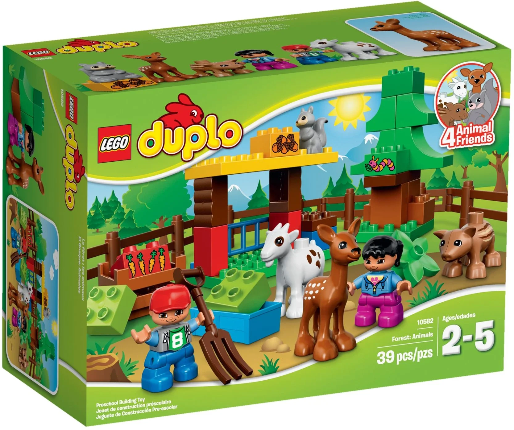 LEGO® 10582 Leśne zwierzęta - zdjęcie 2