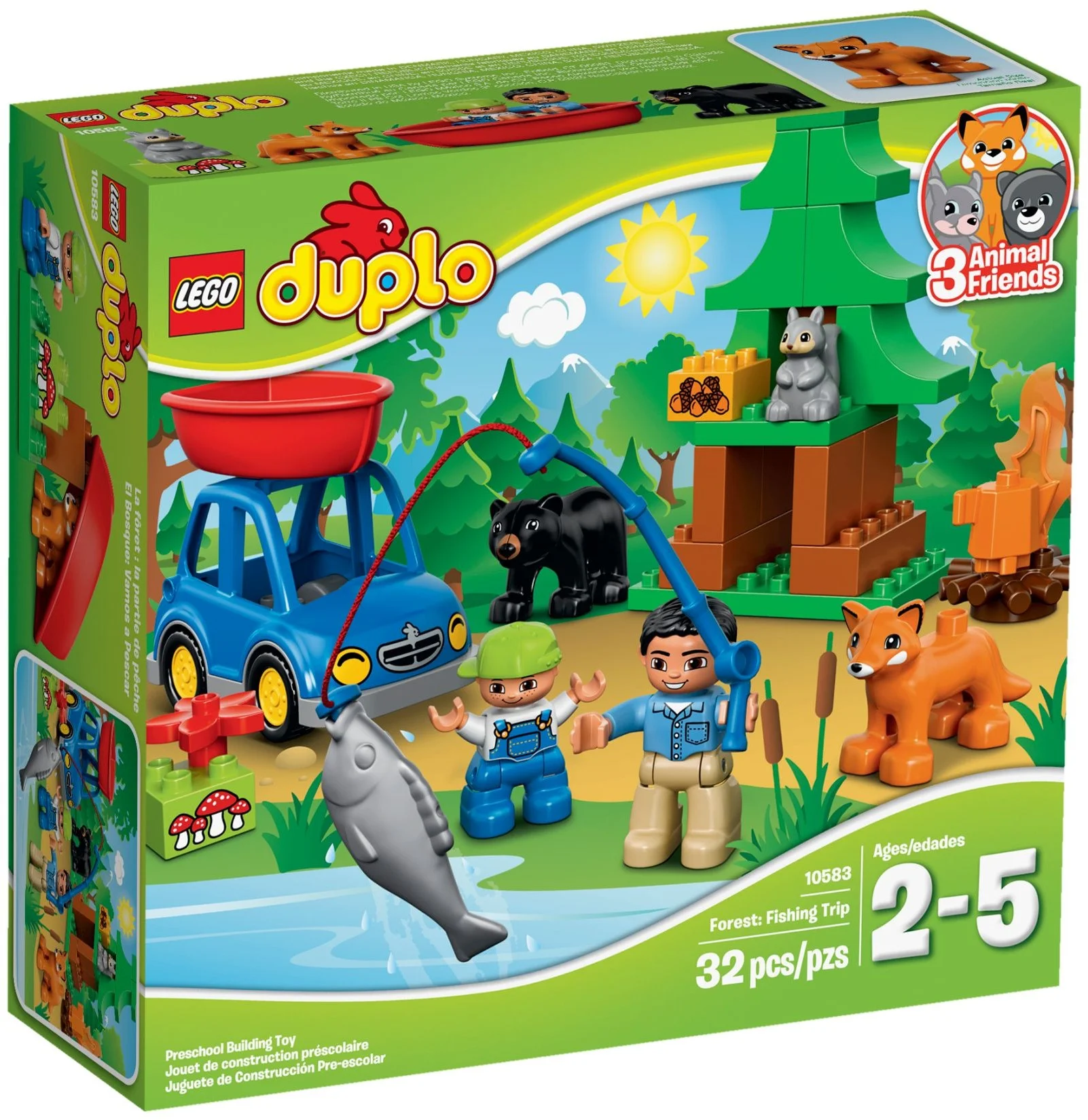 LEGO® 10583 Wycieczka na ryby - zdjęcie 2