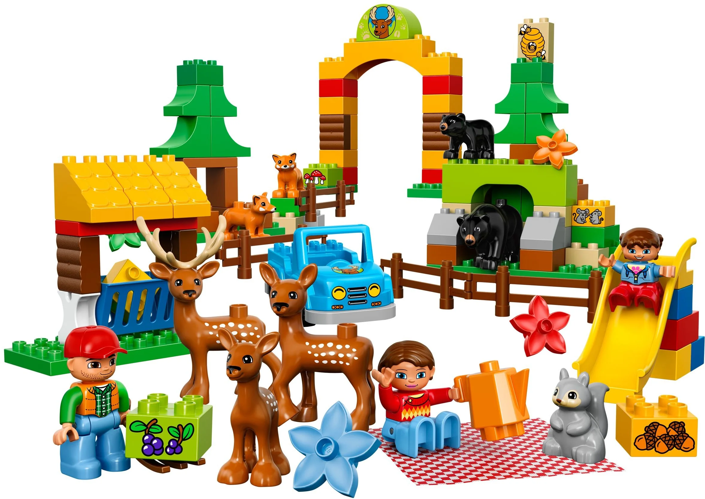 LEGO® 10584 Leśny Park - zdjęcie 9