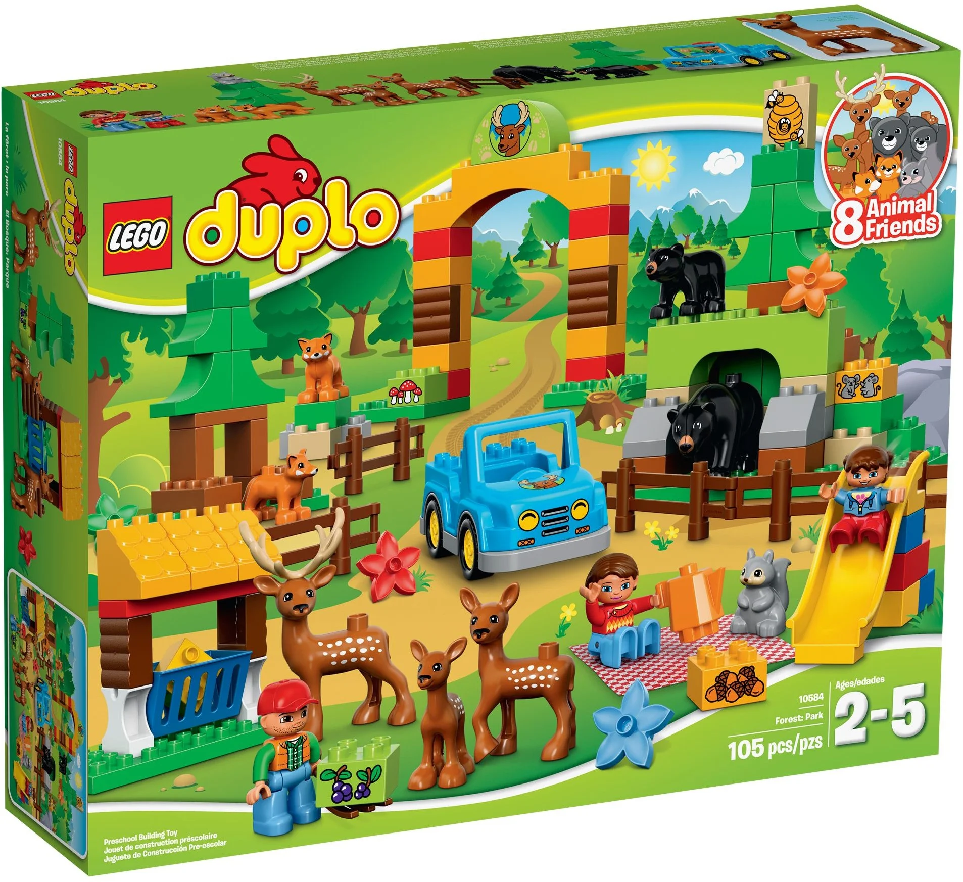 LEGO® 10584 Leśny Park - zdjęcie 1