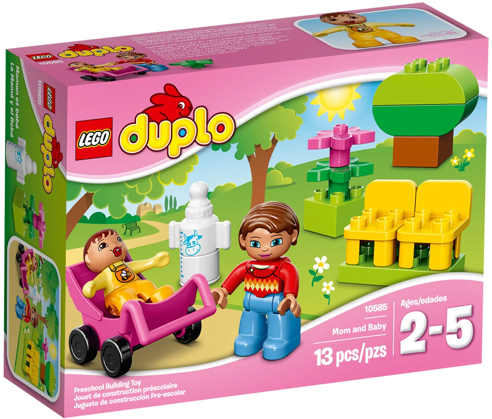 LEGO® 10585 Mama z dzieckiem - zdjęcie 2