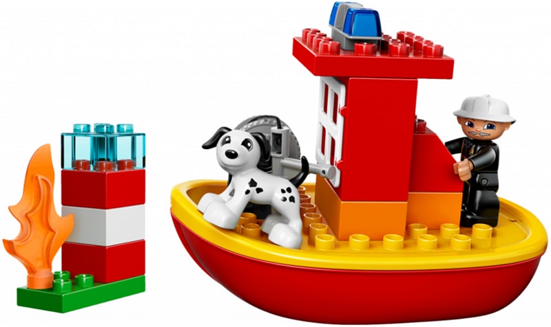LEGO® 10591 Łódź strażacka - zdjęcie 1