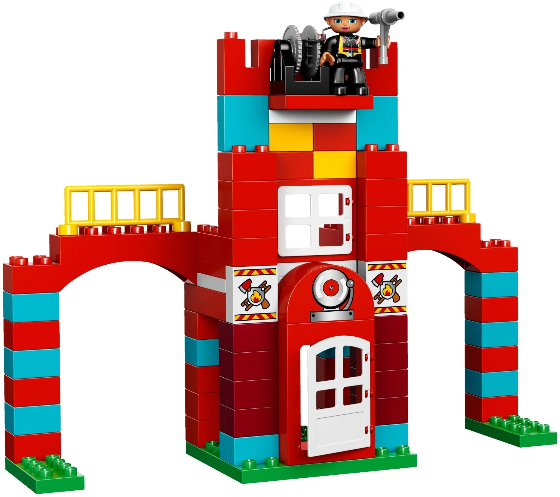 LEGO® 10593 Remiza strażacka - zdjęcie 3