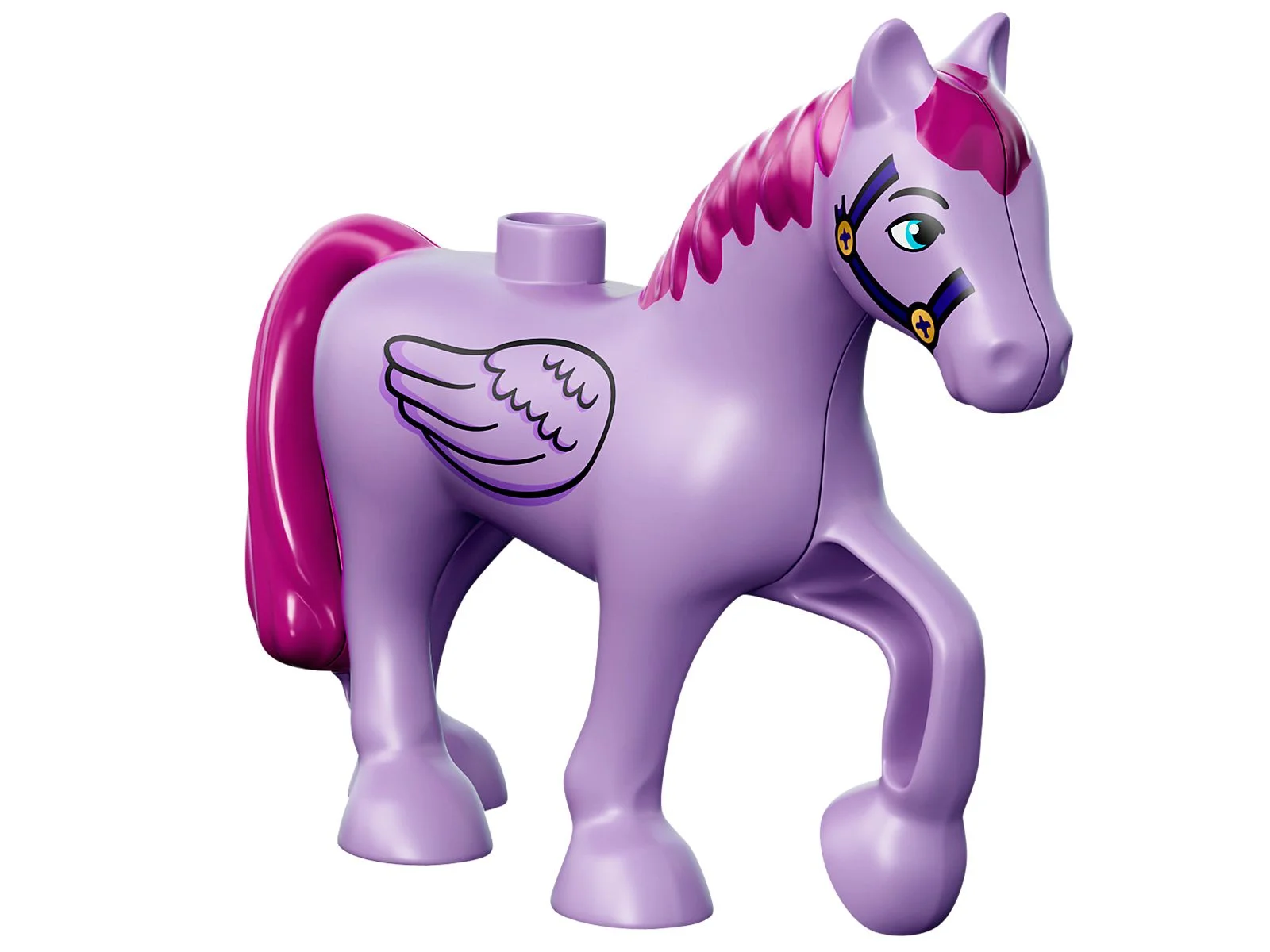 LEGO® 10594 Królewska stajnia - zdjęcie 4