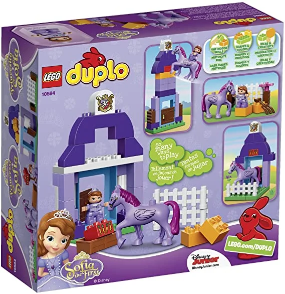 LEGO® 10594 Królewska stajnia - zdjęcie 9