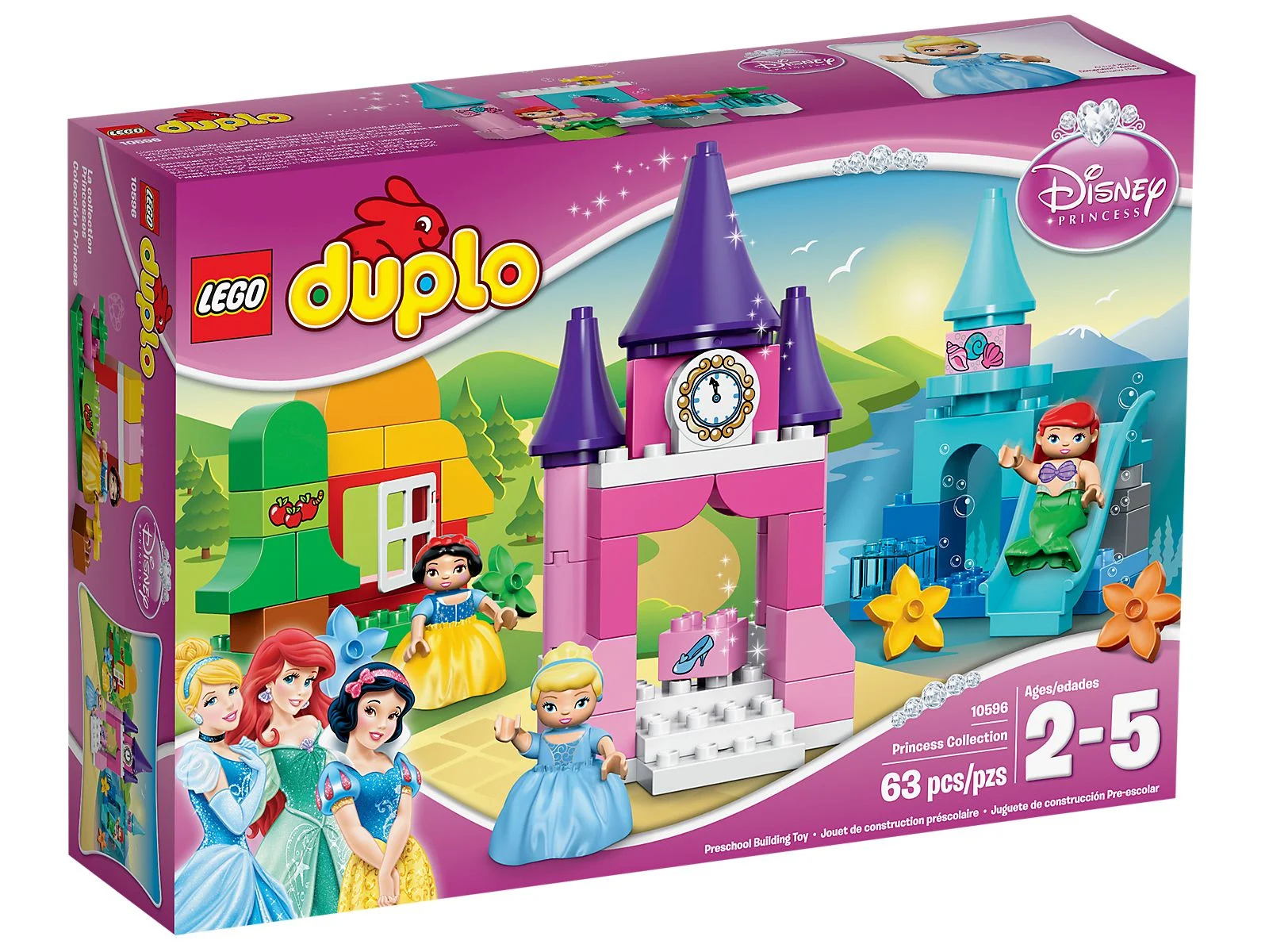 LEGO® 10596 Kolekcja Disney Princess - zdjęcie 9