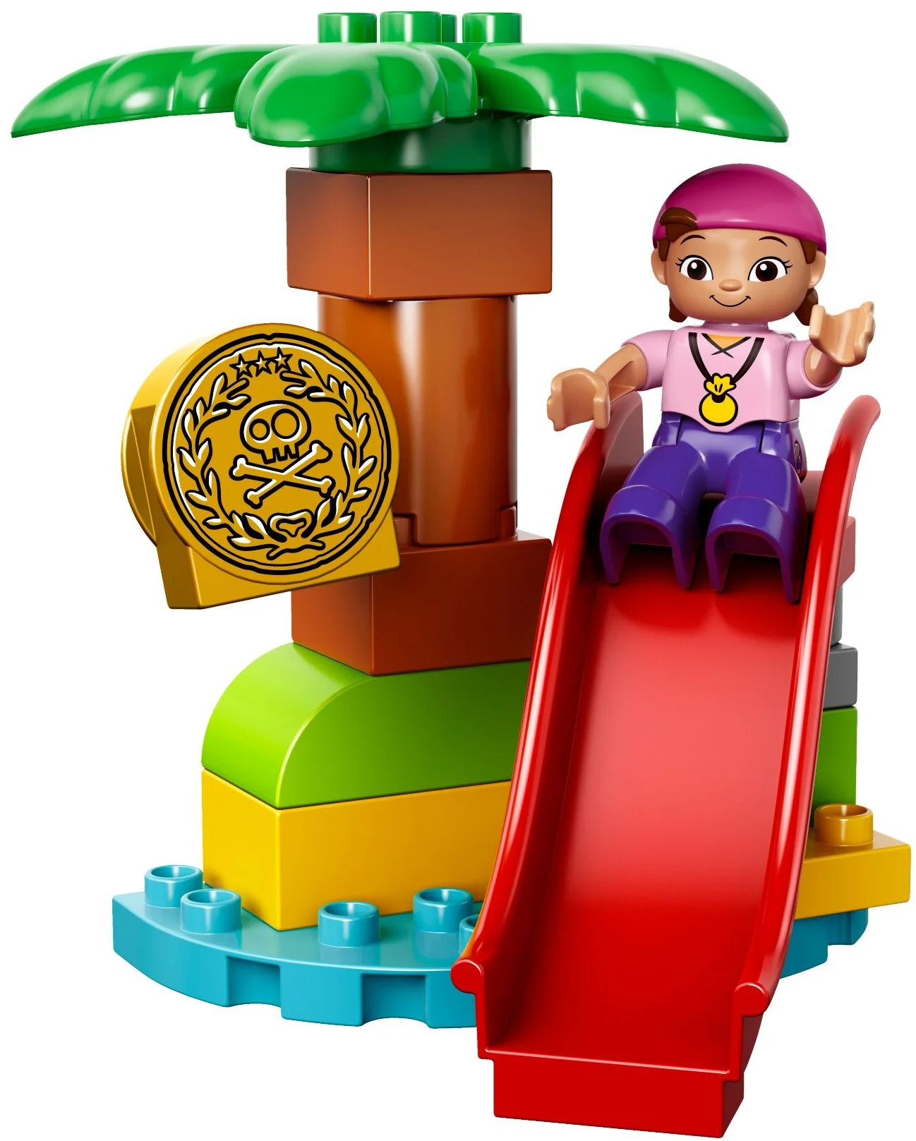 LEGO® 10604 Jake i piraci z Nibylandii na Wyspie Skarbów - zdjęcie 3