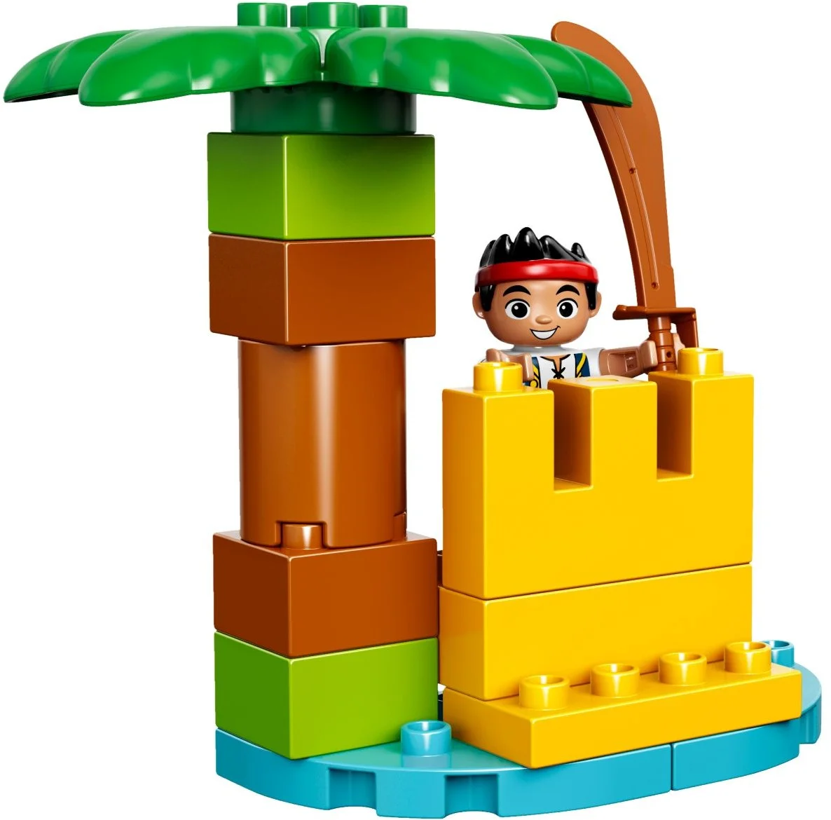 LEGO® 10604 Jake i piraci z Nibylandii na Wyspie Skarbów - zdjęcie 4