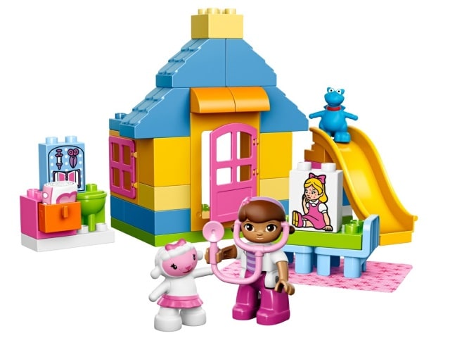 LEGO® 10606 Klinika dla pluszaków