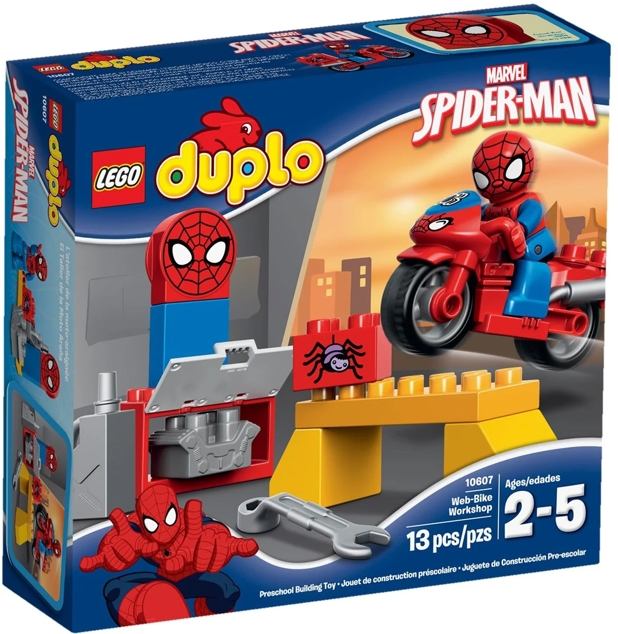 LEGO® 10607 Motocyklowy warsztat Spider- Mana - zdjęcie 2