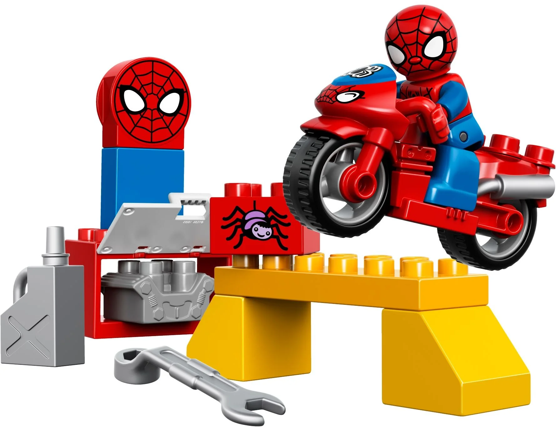 LEGO® 10607 Motocyklowy warsztat Spider- Mana - zdjęcie 3