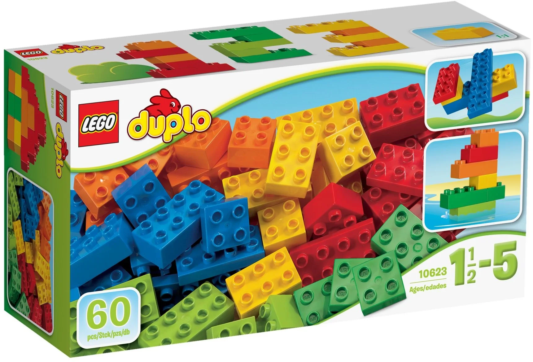 LEGO® 10623 DUPLO Basic Bricks – Large - zdjęcie 2