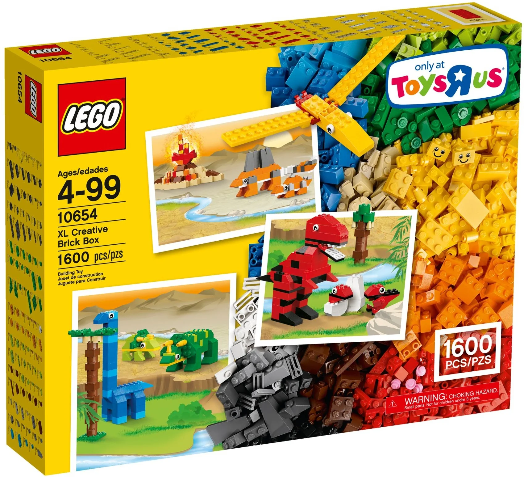 LEGO® 10654 XL Creative Brick Box - zdjęcie 2