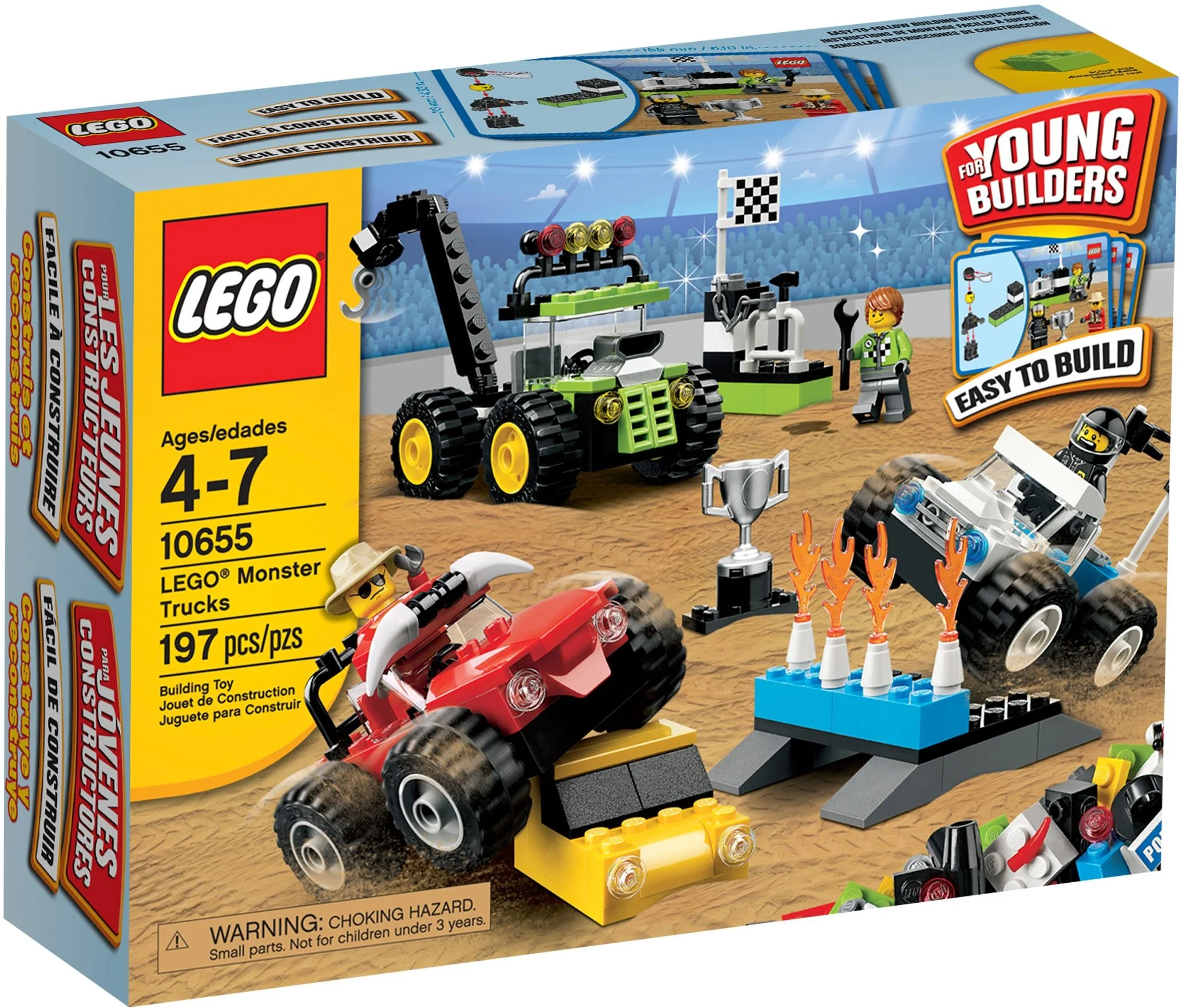 LEGO® 10655 LEGO Monster Trucks - zdjęcie 2