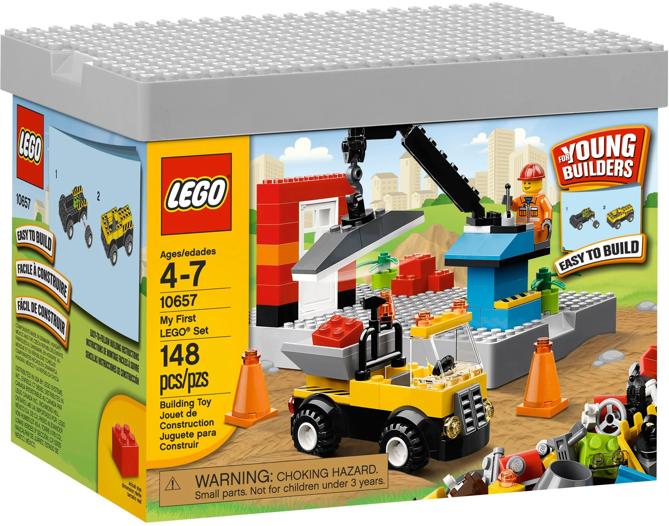 LEGO® 10657 My First LEGO Set