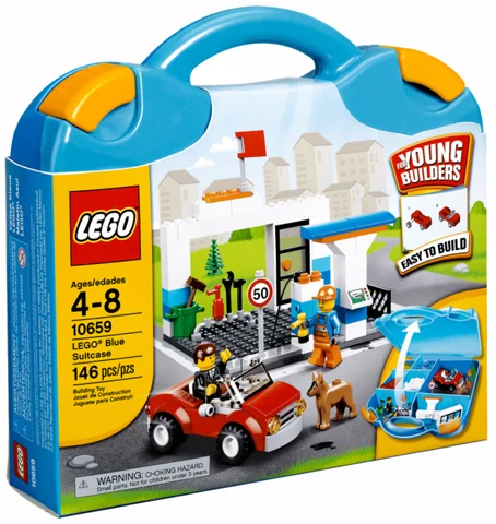 LEGO® 10659 Czerwona Walizka - zdjęcie 6