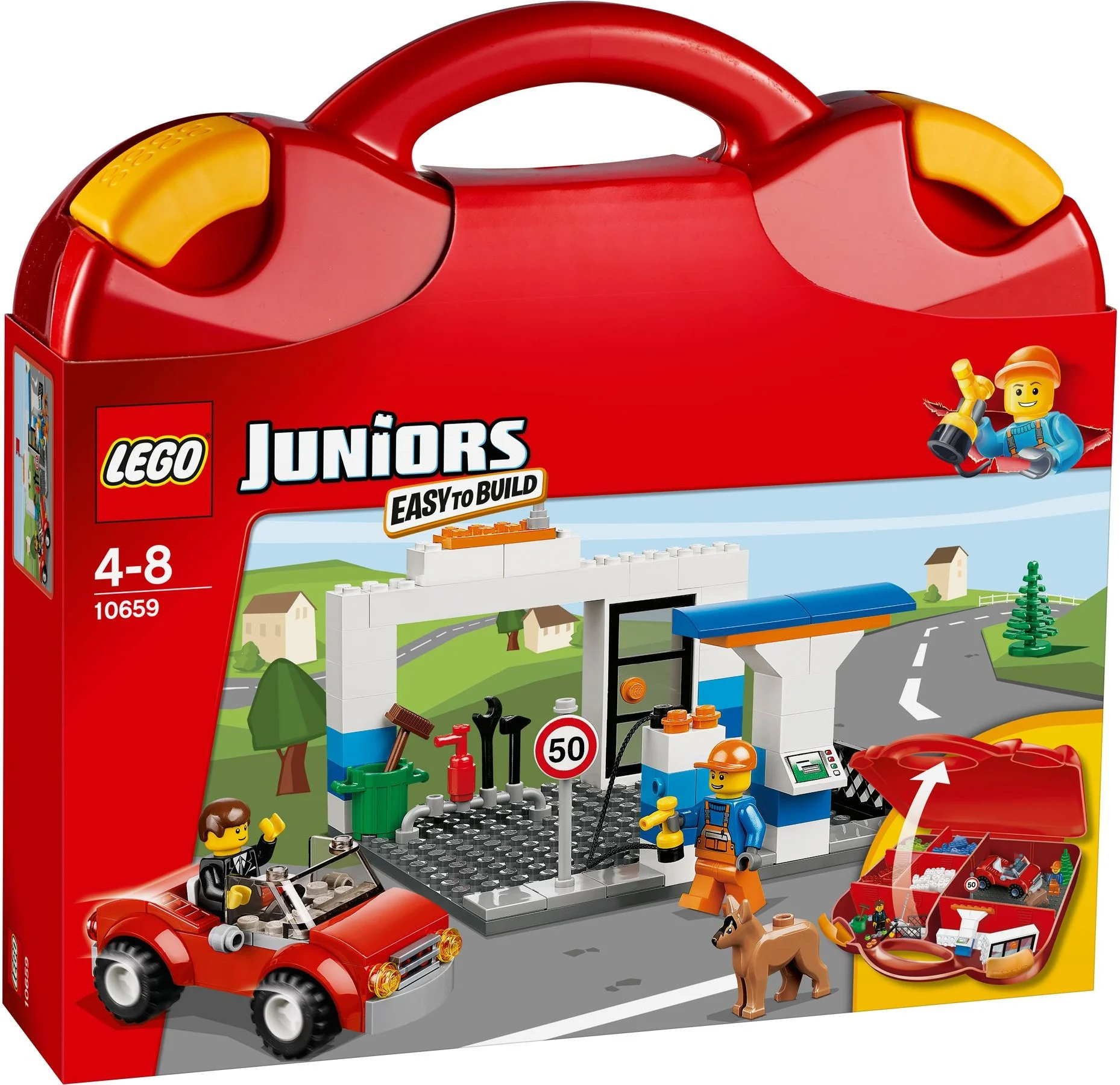 LEGO® 10659 Czerwona Walizka - zdjęcie 7