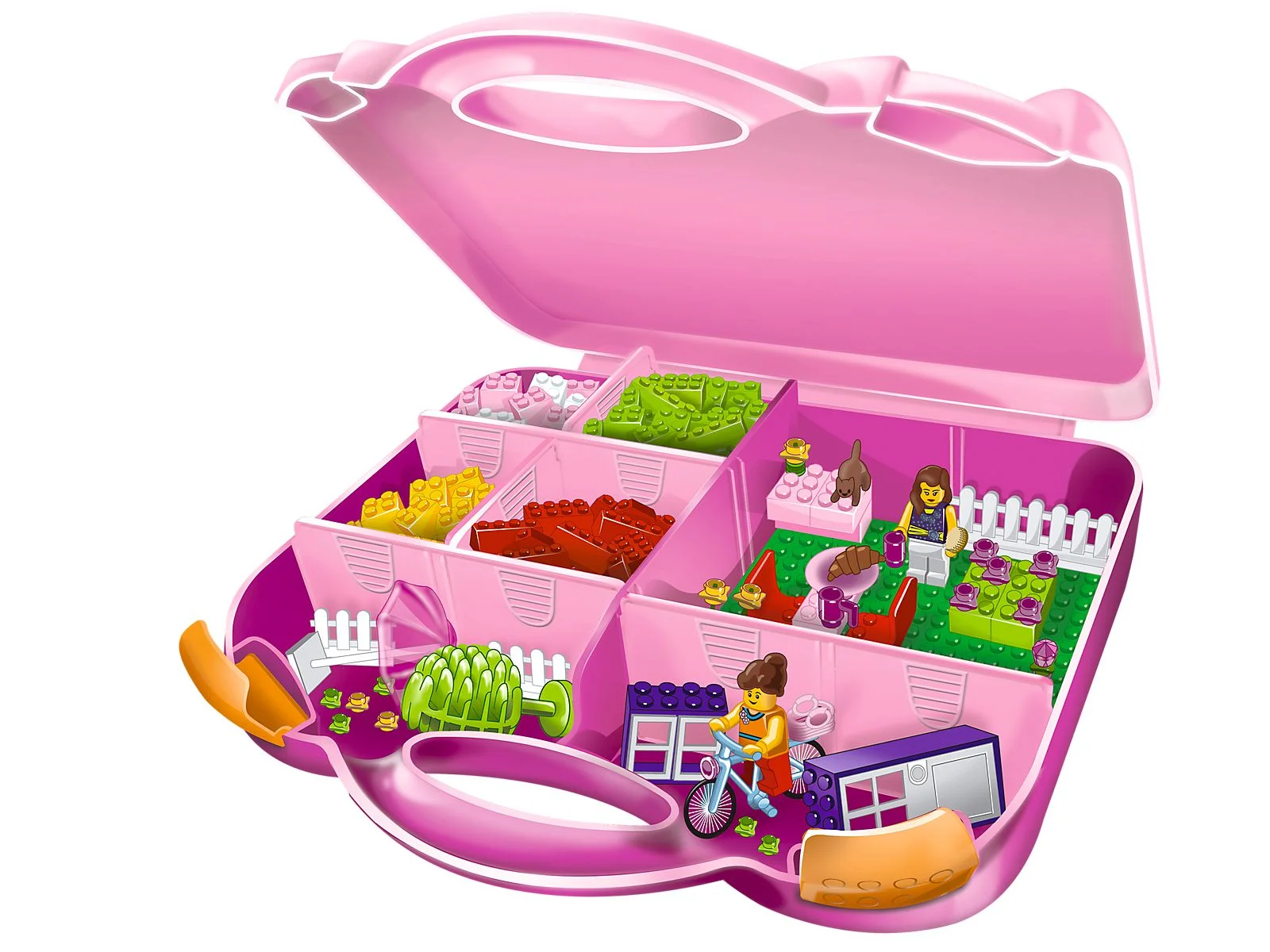 LEGO® 10660 Różowa Walizka - zdjęcie 4