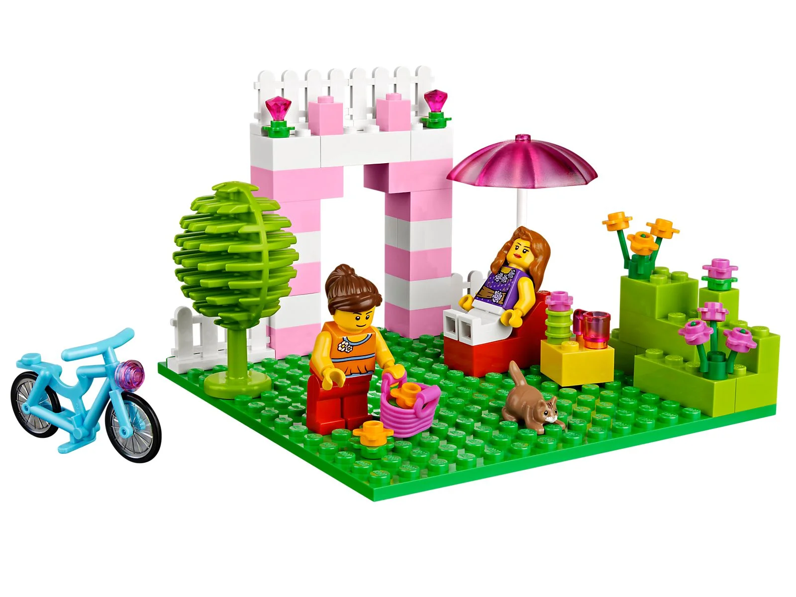 LEGO® 10660 Różowa Walizka - zdjęcie 6