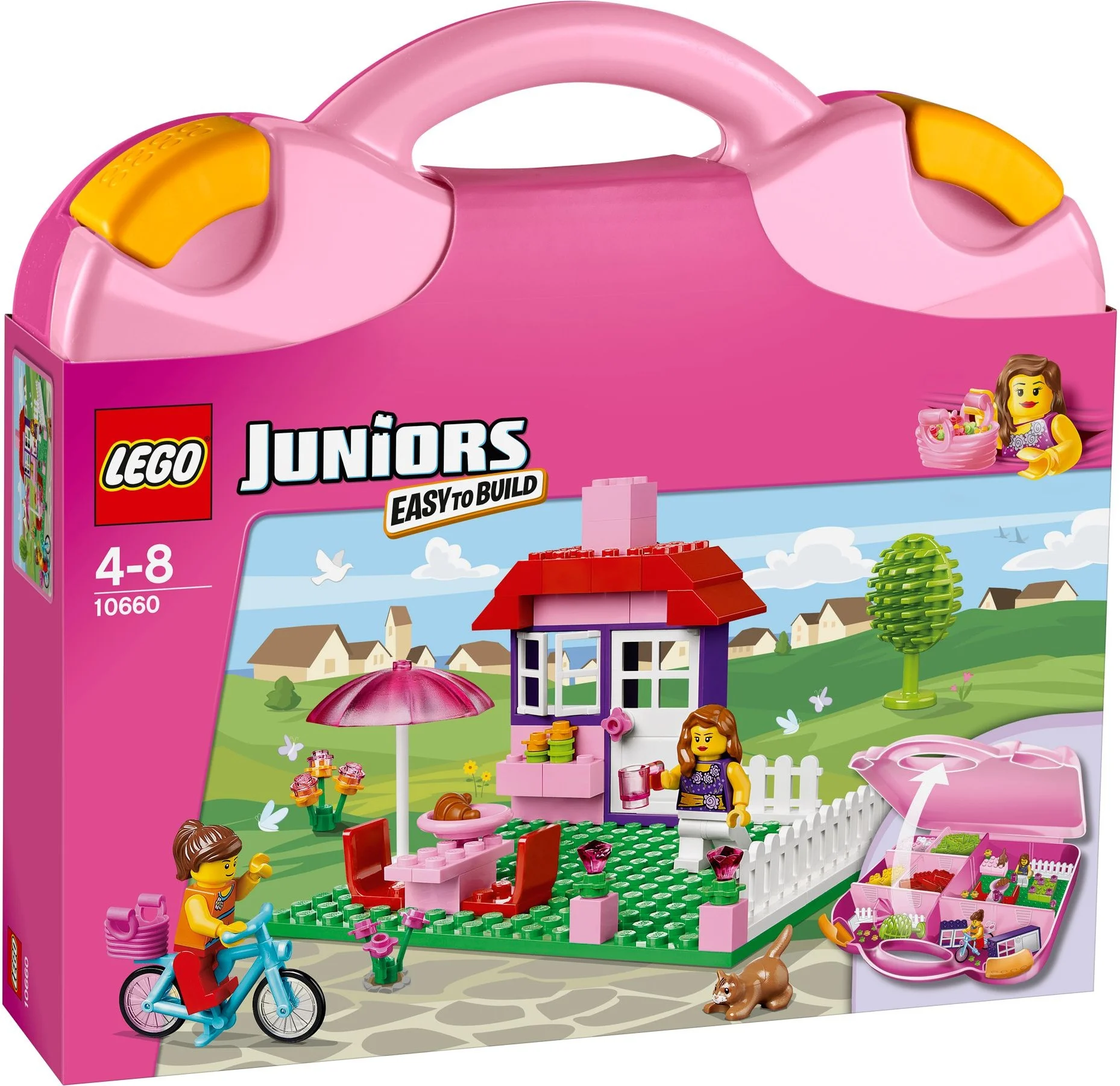 LEGO® 10660 Różowa Walizka - zdjęcie 7