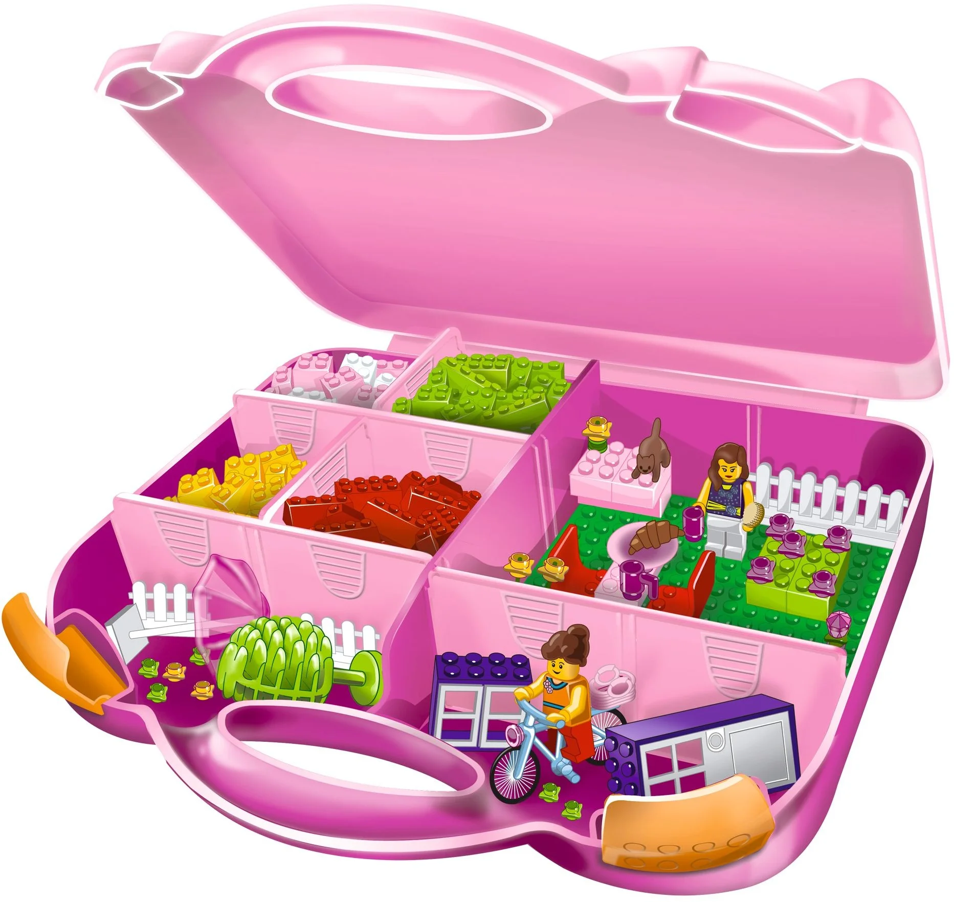 LEGO® 10660 Różowa Walizka - zdjęcie 10