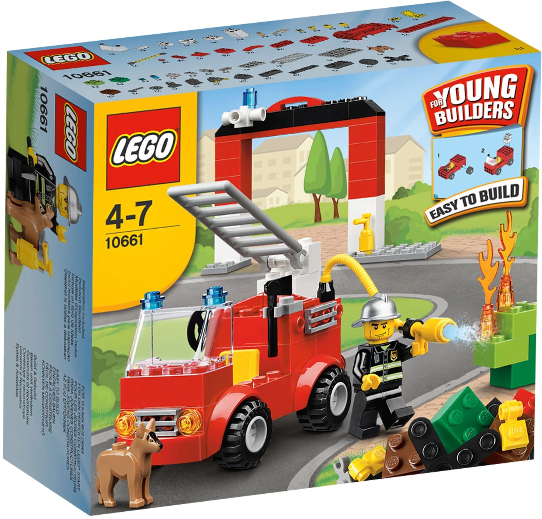 LEGO® 10661 My First LEGO Fire Station - zdjęcie 2