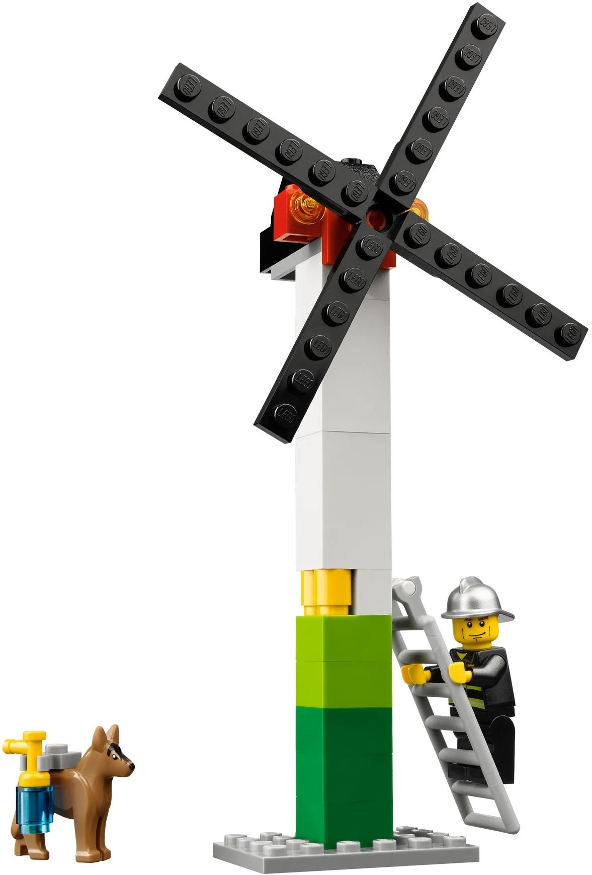 LEGO® 10661 My First LEGO Fire Station - zdjęcie 3