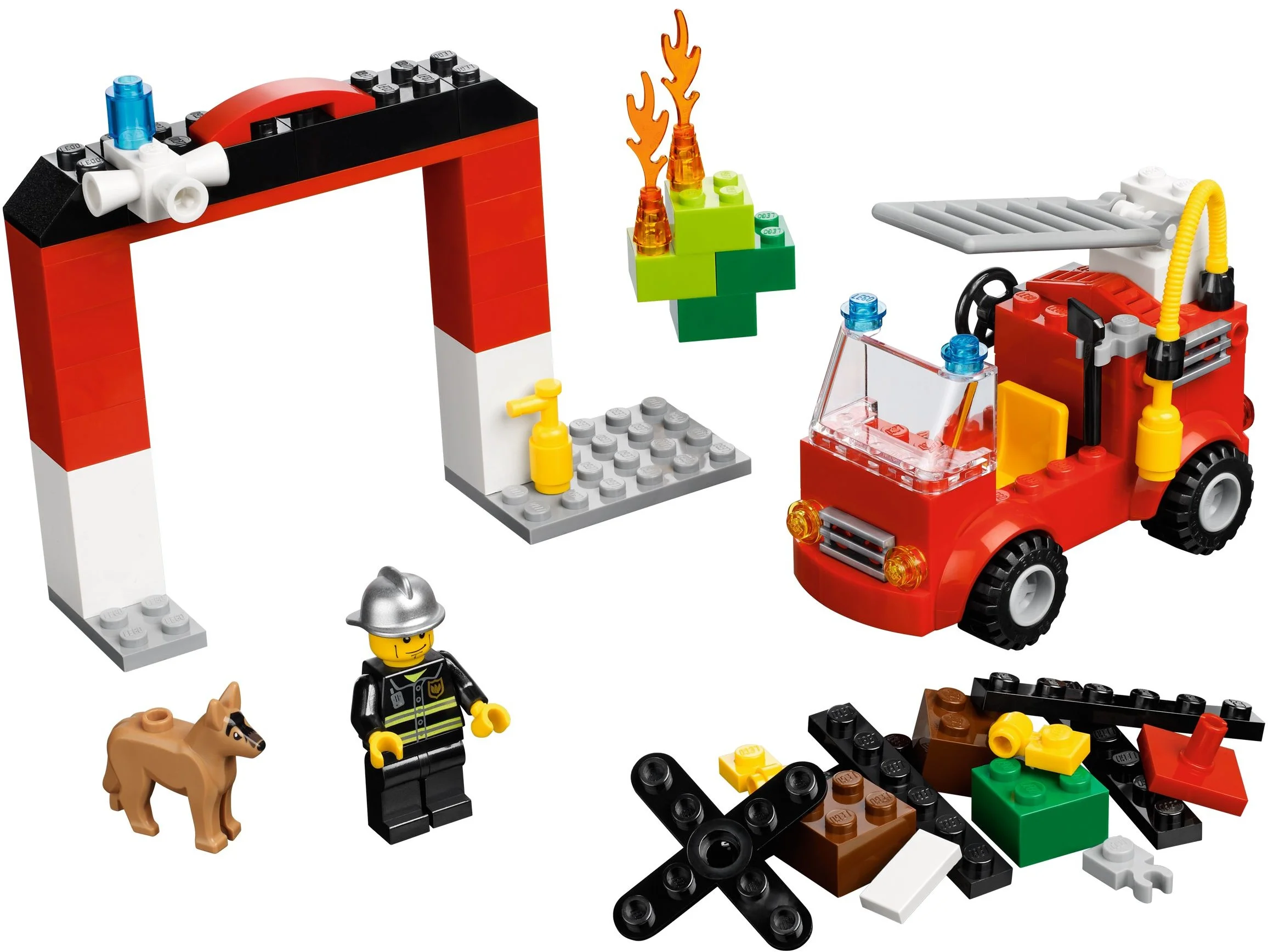 LEGO® 10661 My First LEGO Fire Station - zdjęcie 6