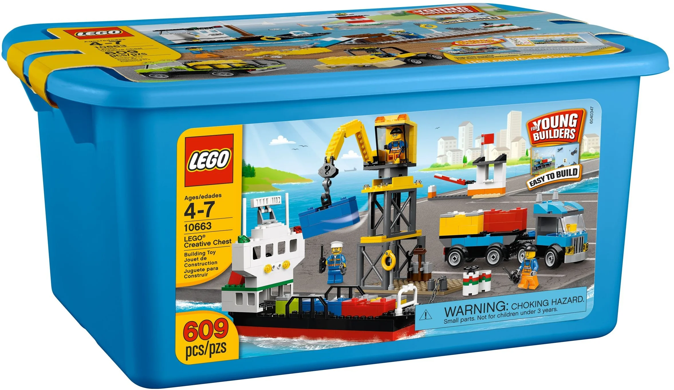 LEGO® 10663 Creative Chest