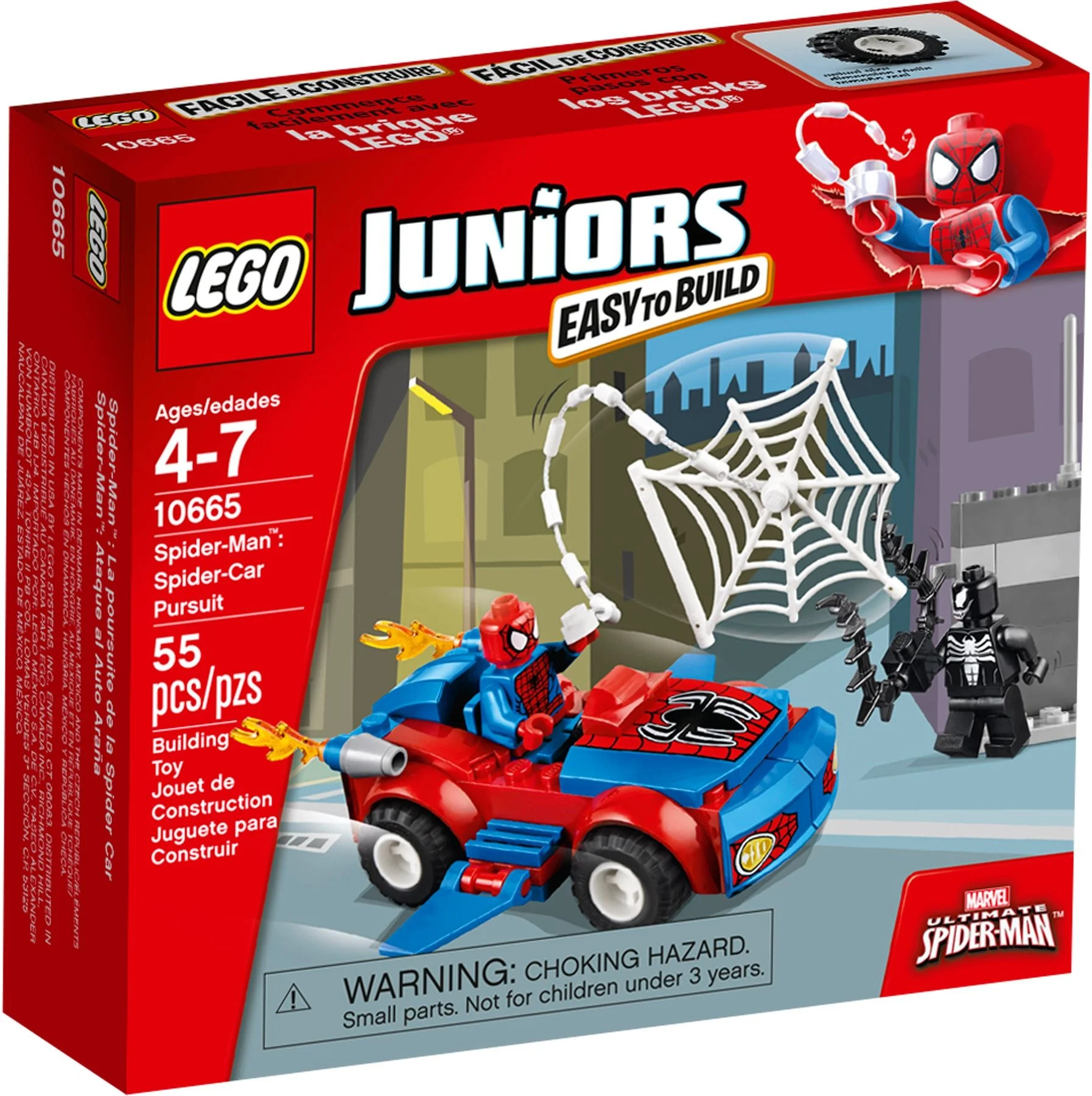LEGO® 10665 Spider-Man Pościg - zdjęcie 7