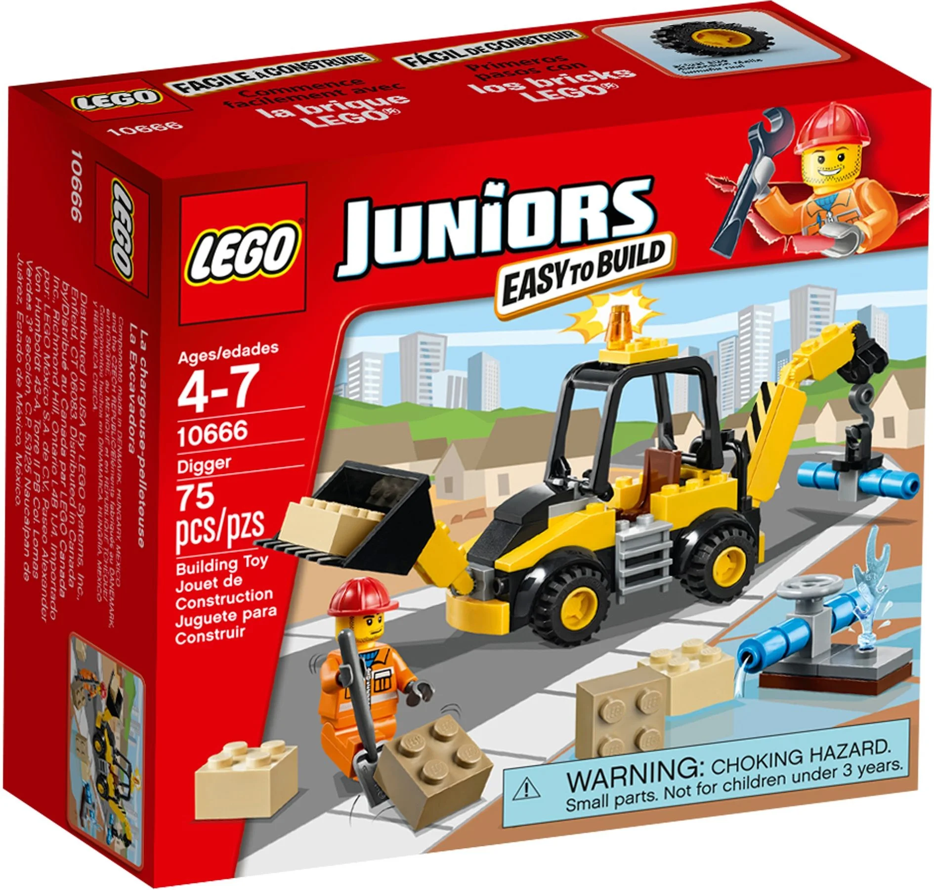 LEGO® 10666 Digger - zdjęcie 2