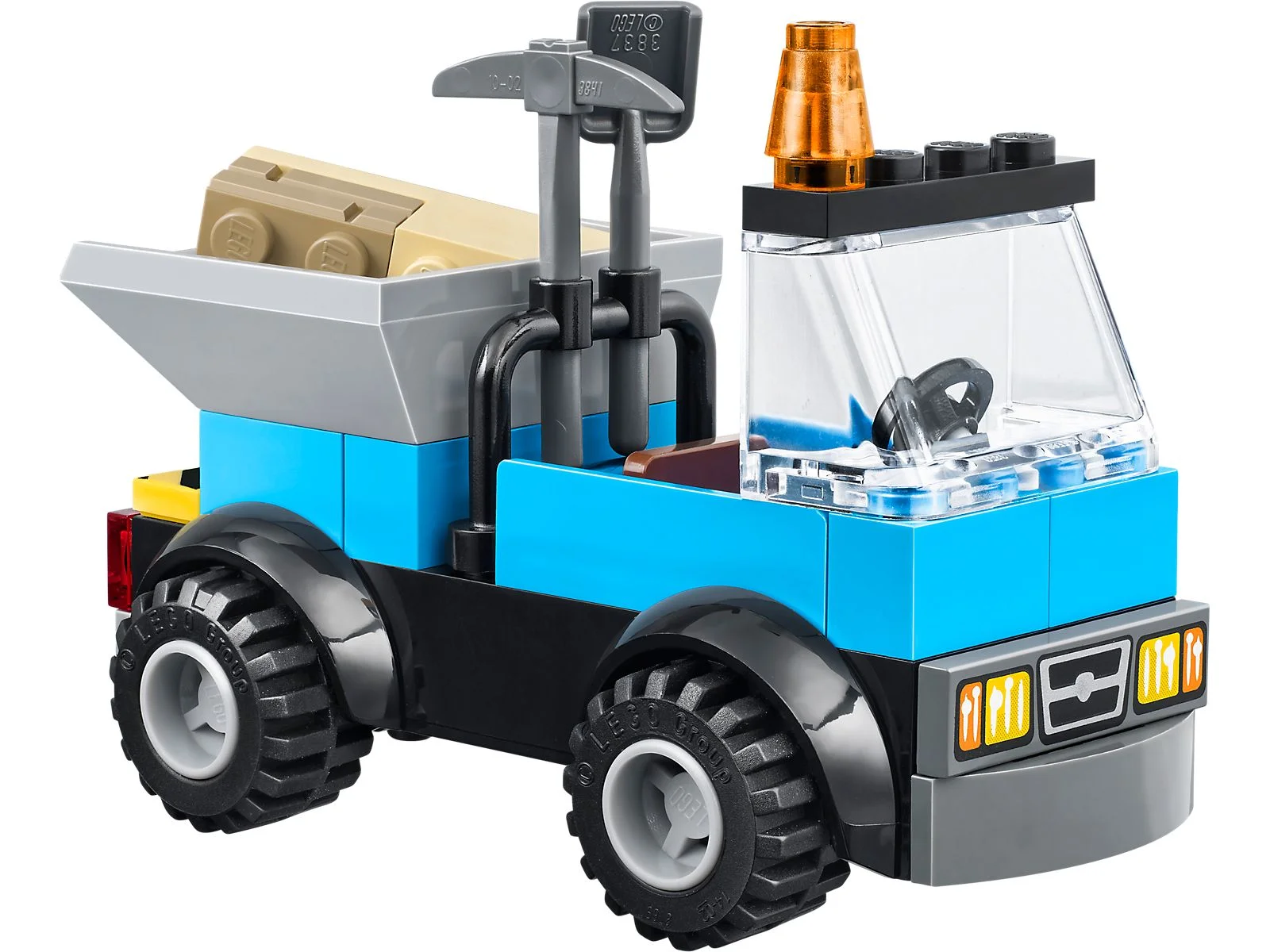 LEGO® 10667 Plac budowy - zdjęcie 5